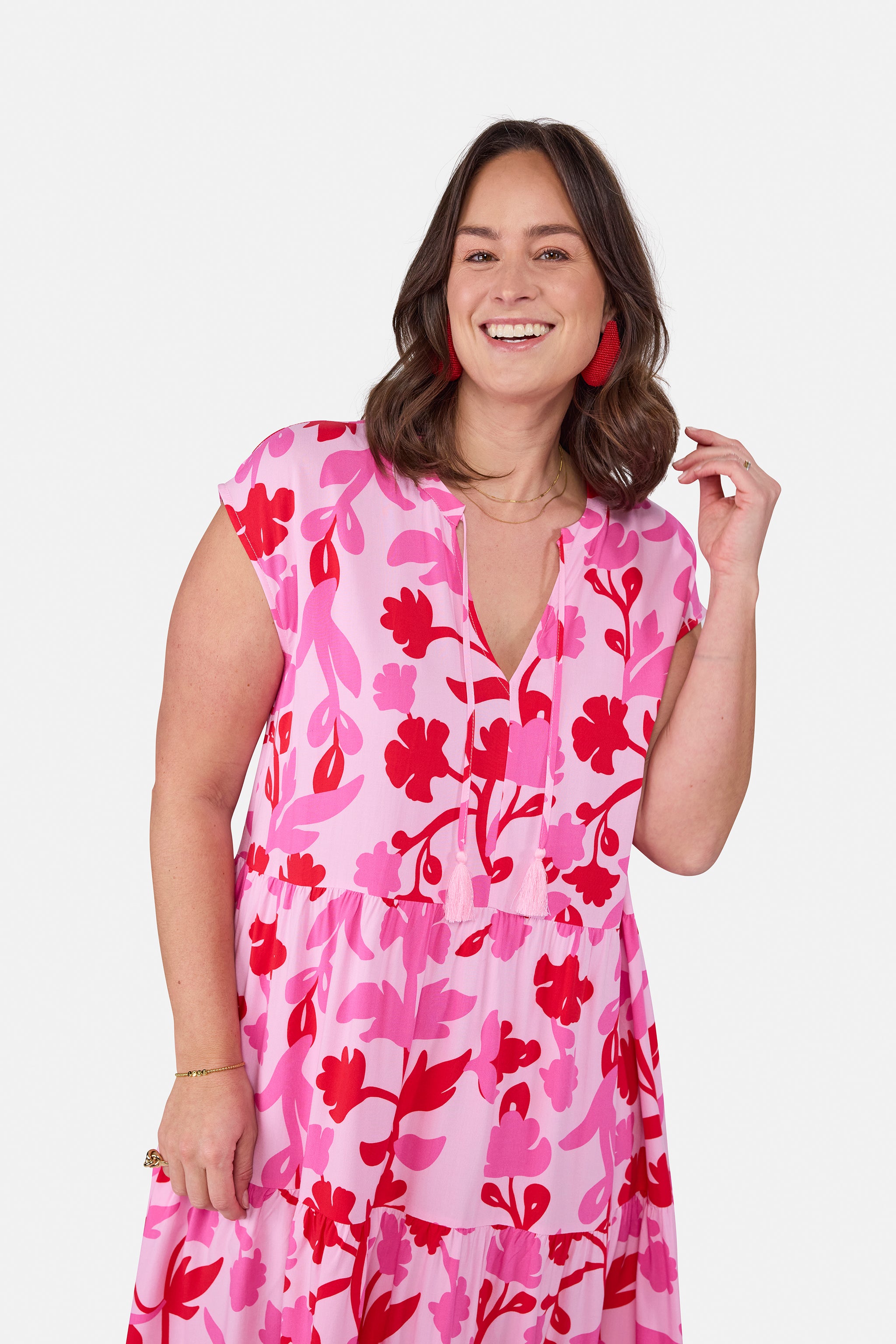 Kleid "FemkeL" aus Baumwolle