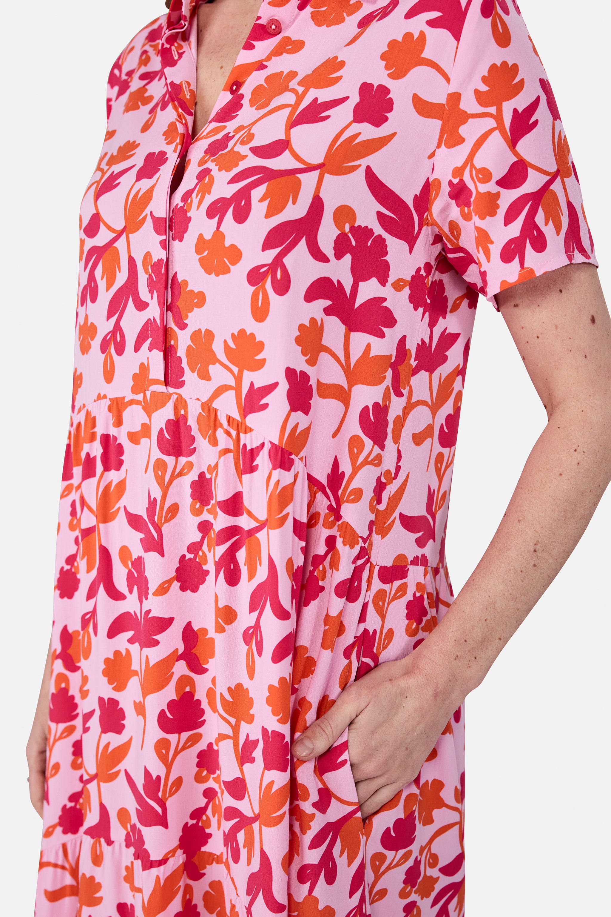 Kleid "RorabethL" aus Viskose