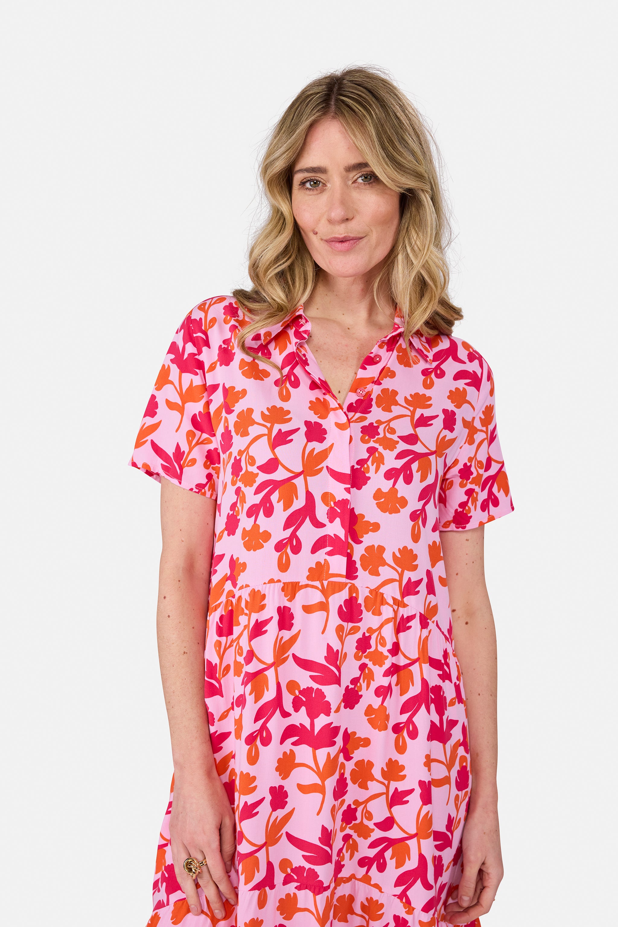 Kleid "RorabethL" aus Viskose