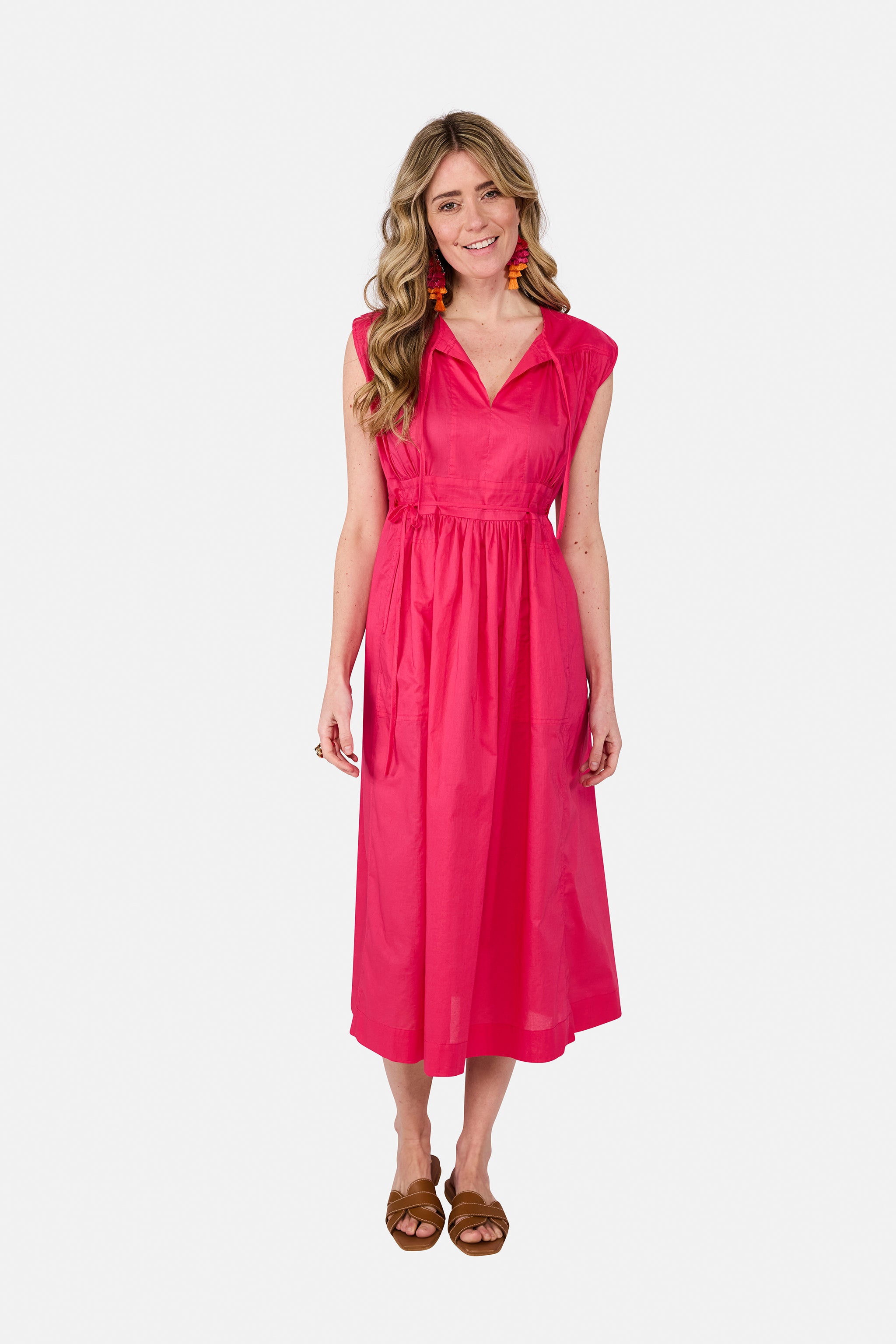 Kleid "ReaL" aus Baumwolle