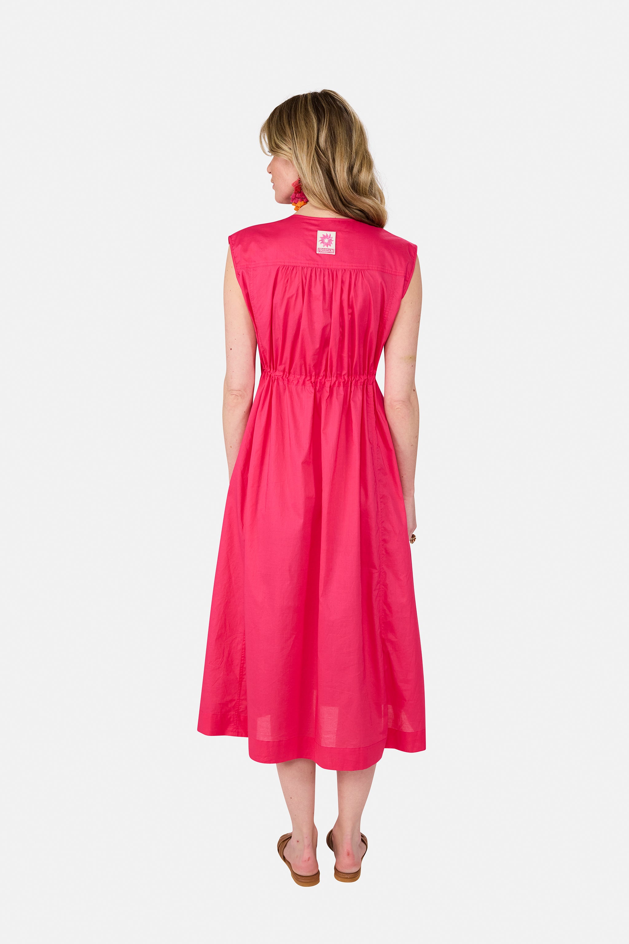 Kleid "ReaL" aus Baumwolle
