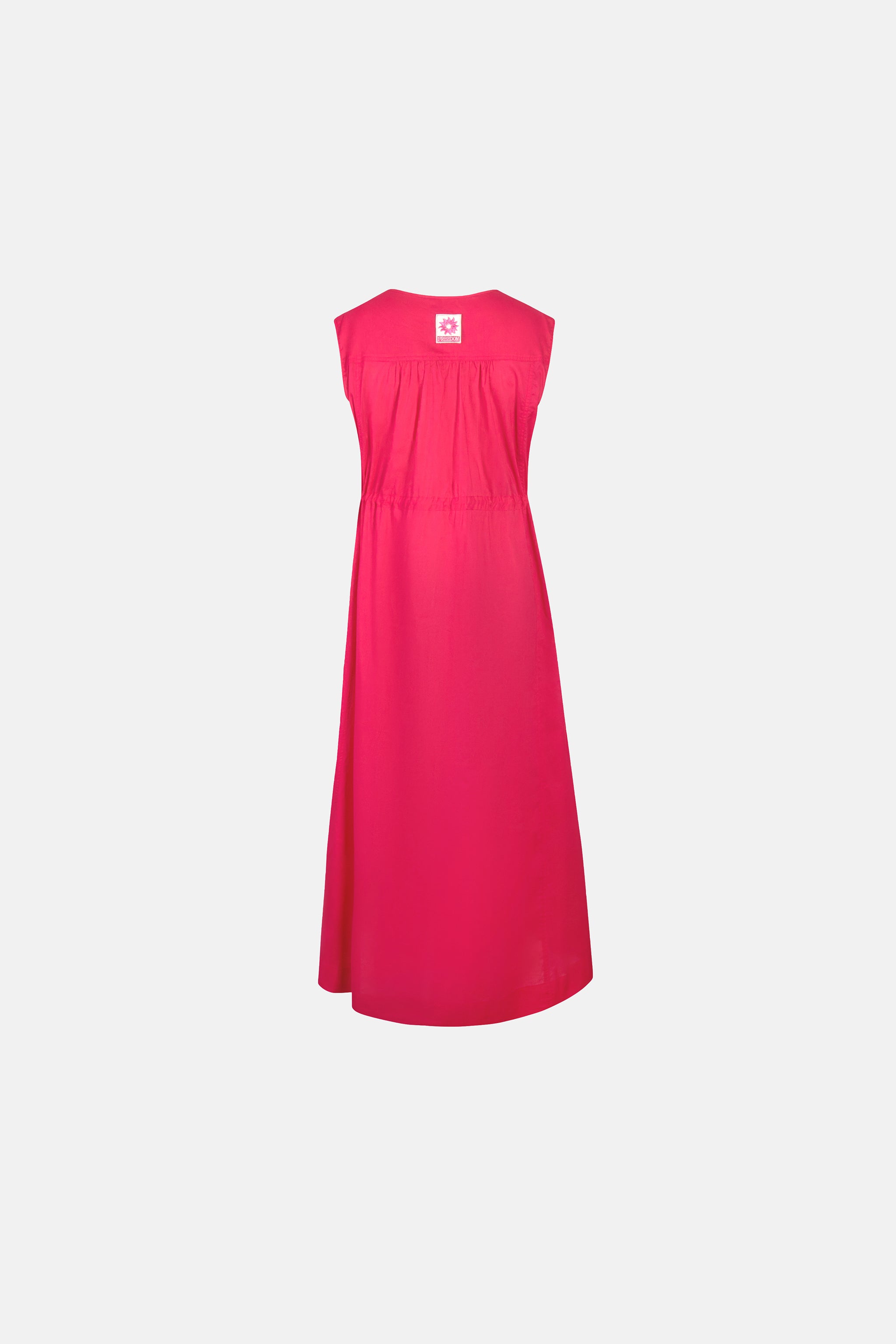 Kleid "ReaL" aus Baumwolle