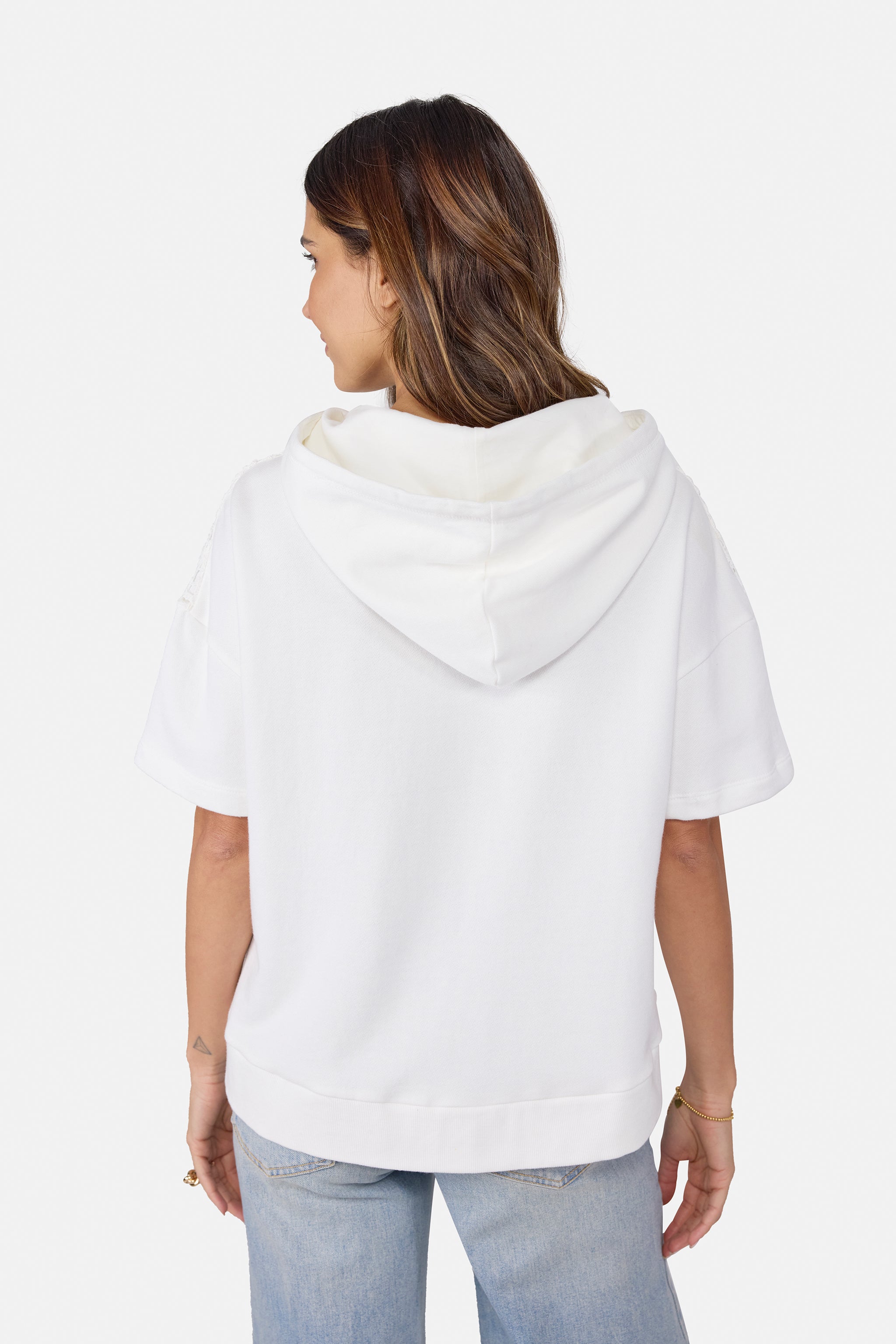 Sweatshirt "DoraL" aus Baumwolle