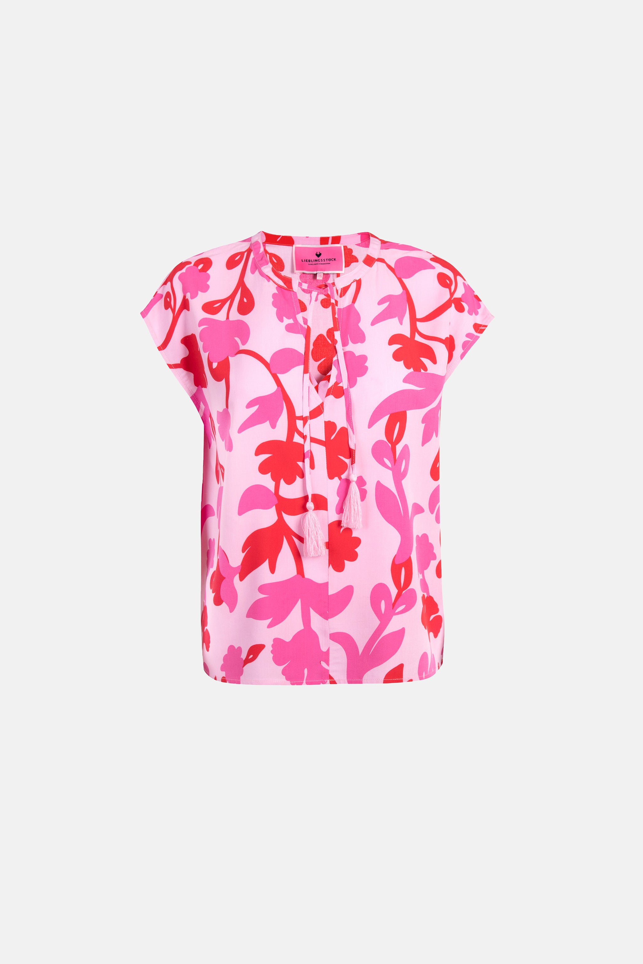 Bluse "KaleaL" aus Baumwolle