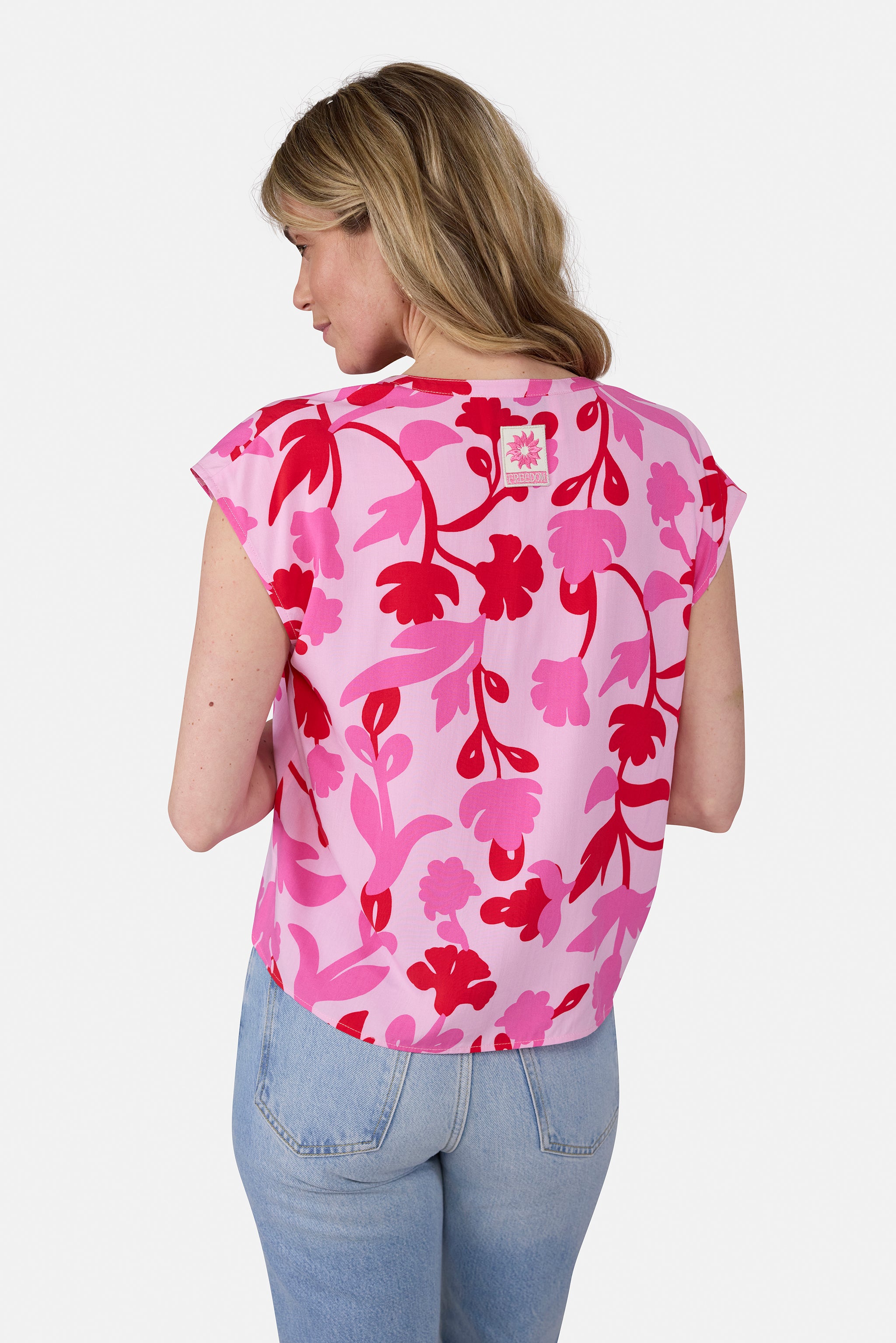 Bluse "KaleaL" aus Baumwolle