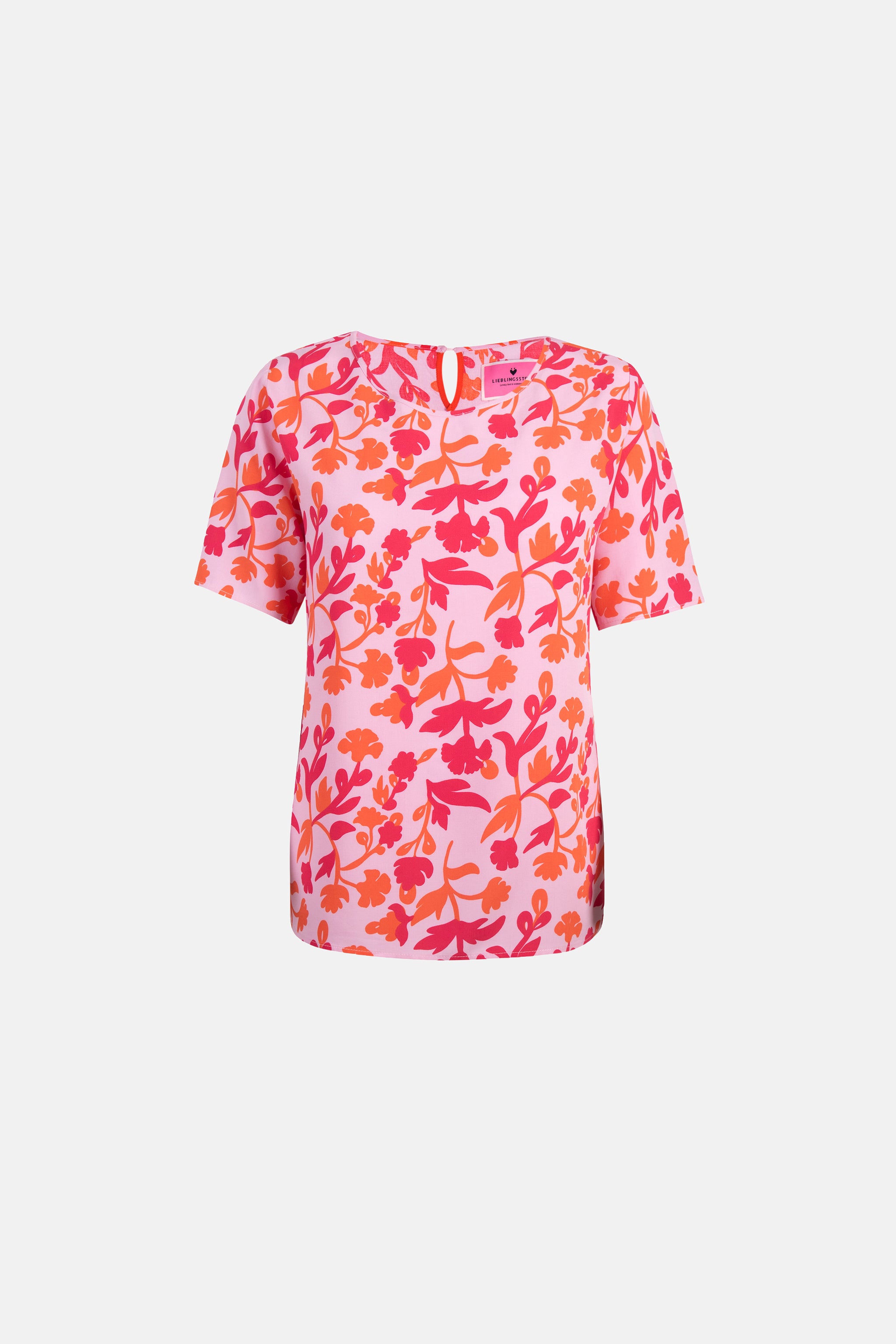 Bluse "ReneeL" aus Viskose