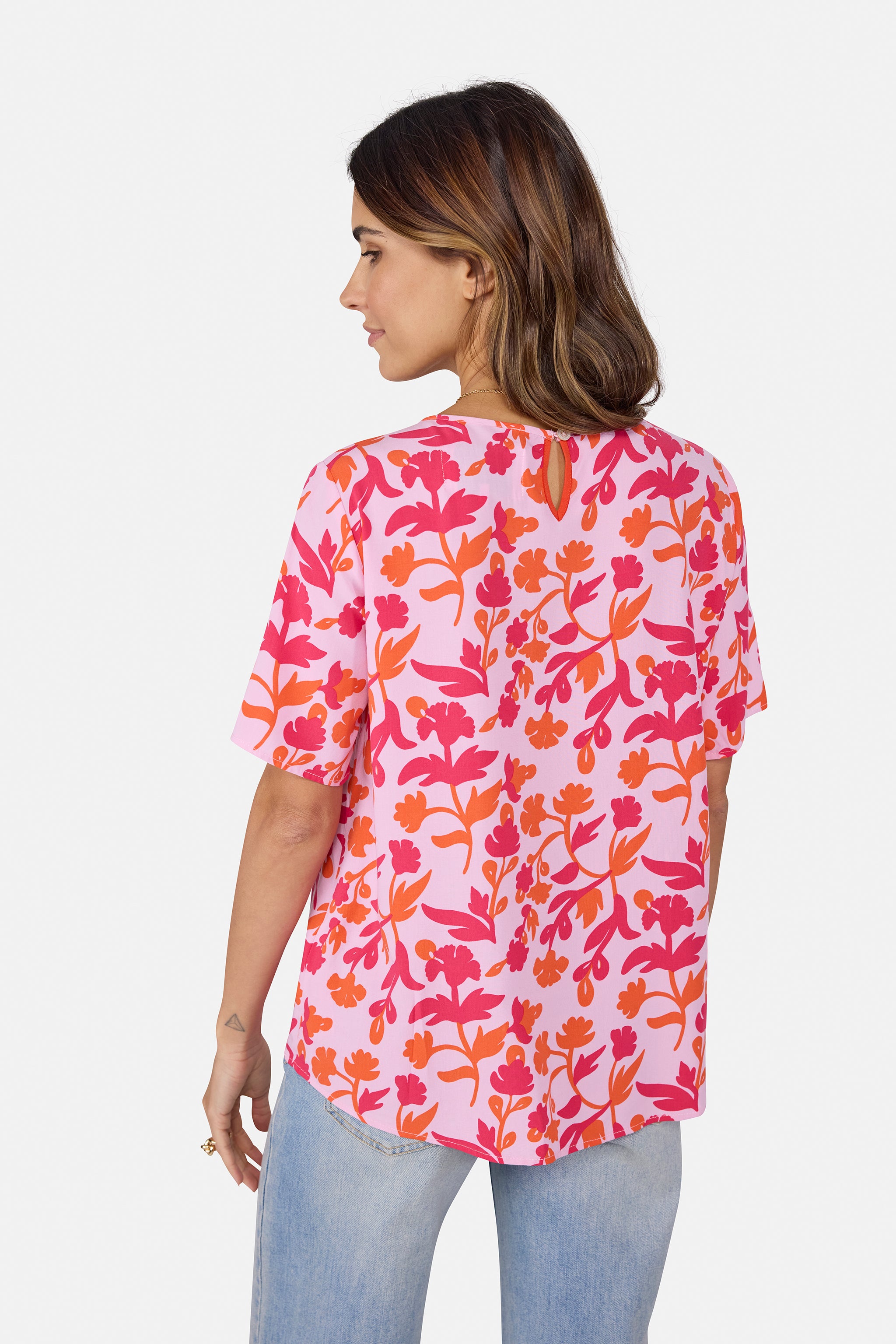 Bluse "ReneeL" aus Viskose