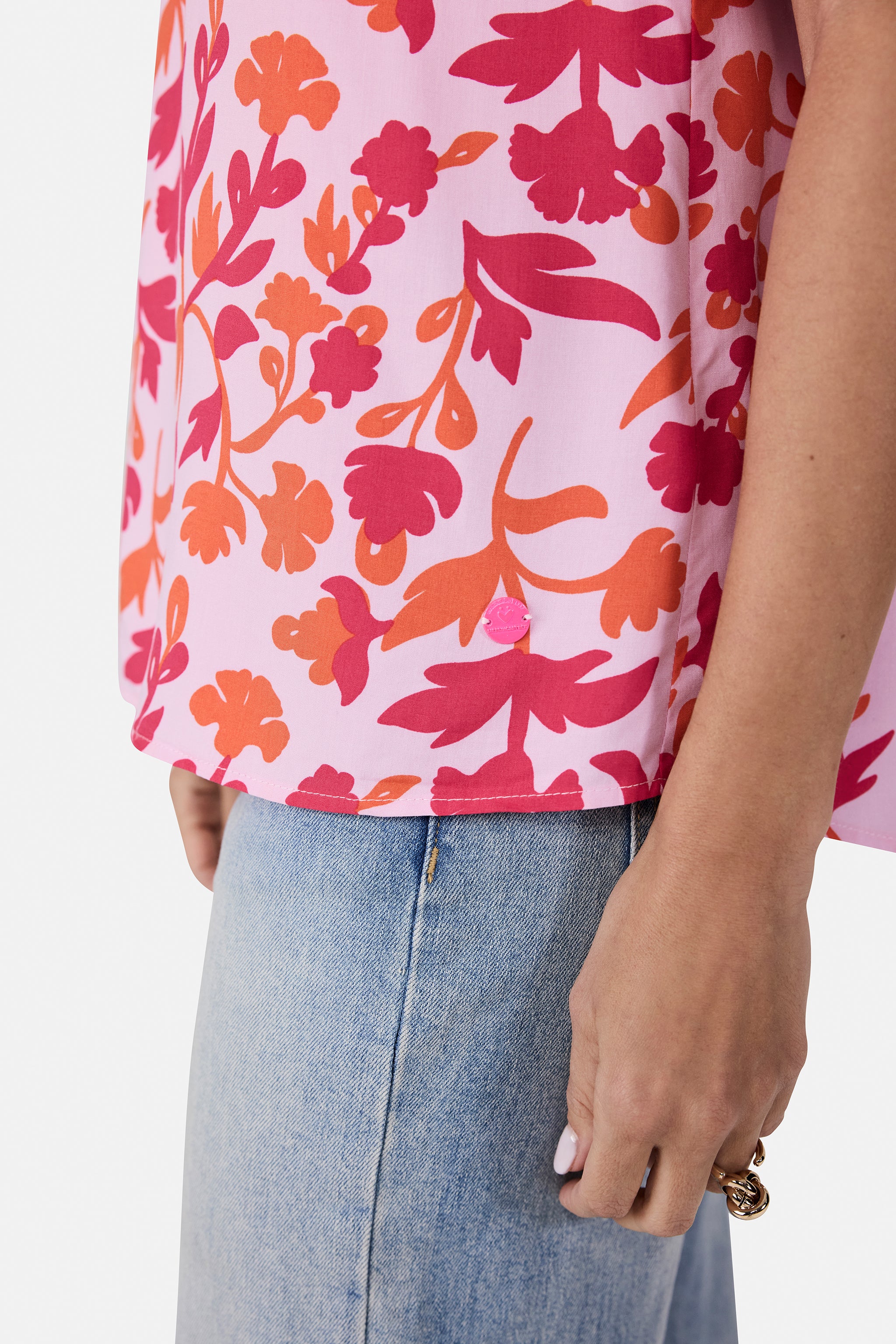 Bluse "ReneeL" aus Viskose