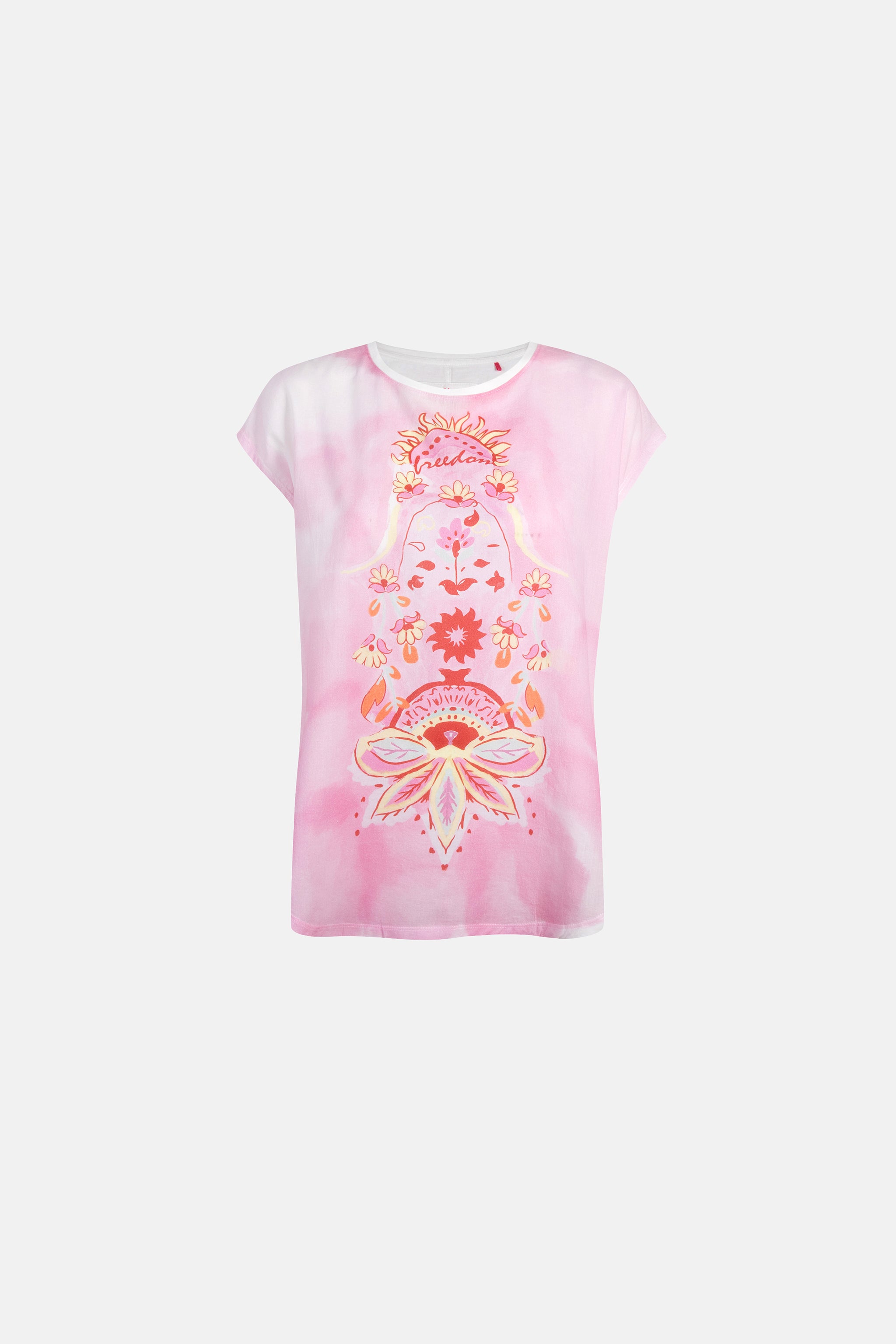 T-Shirt "CordiaL" aus Baumwolle