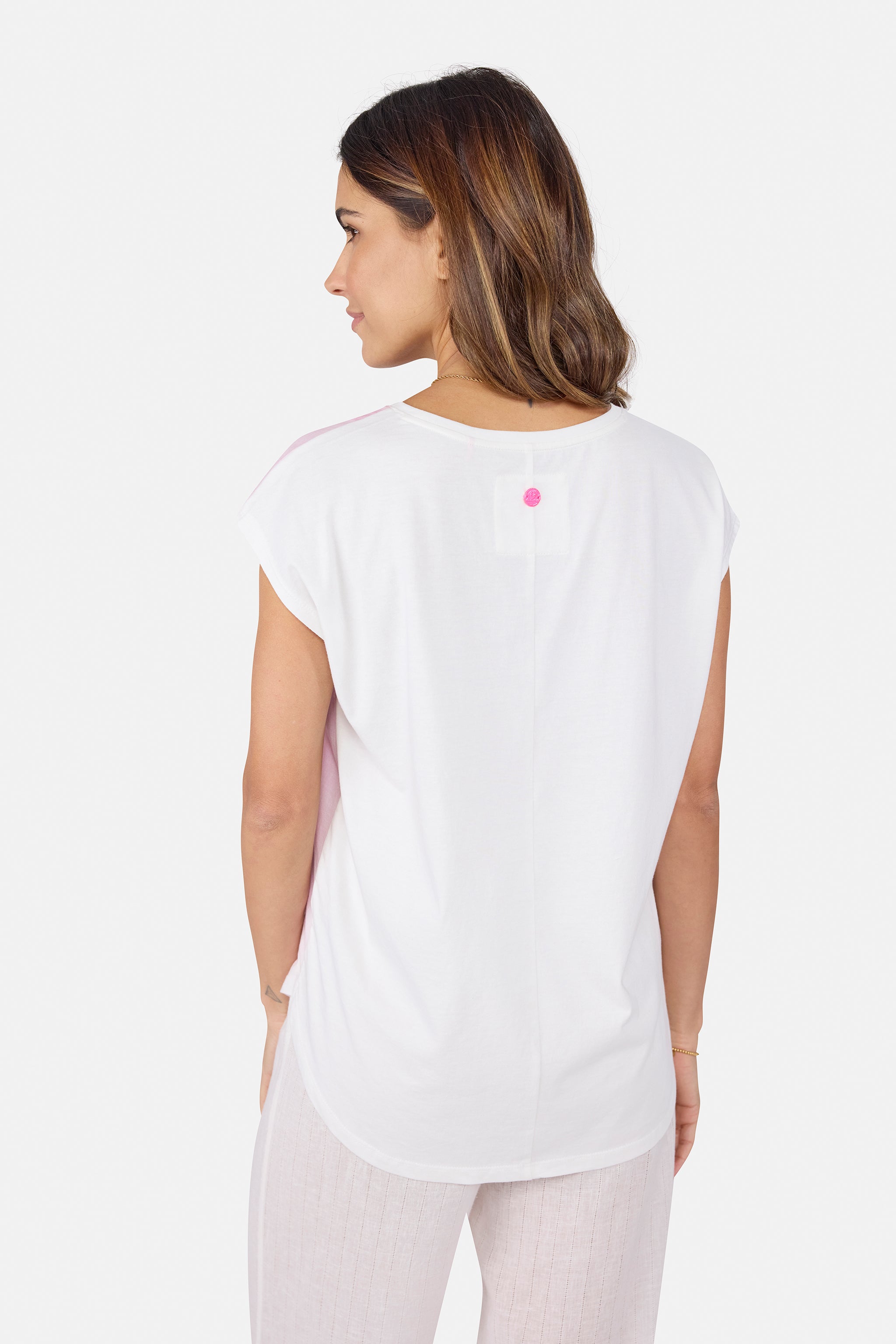 T-Shirt "CordiaL" aus Baumwolle