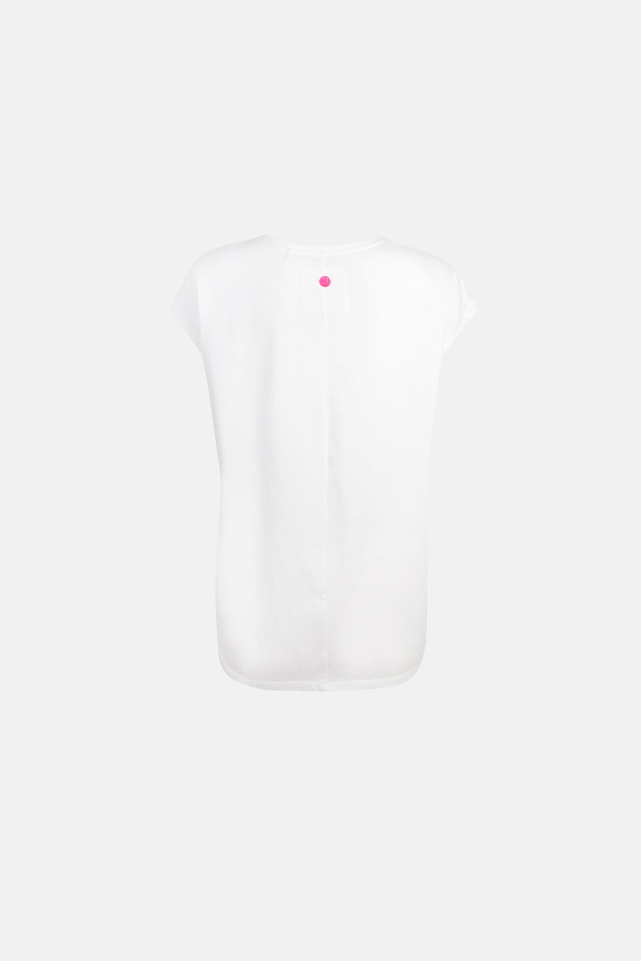 T-Shirt "CordiaL" aus Baumwolle