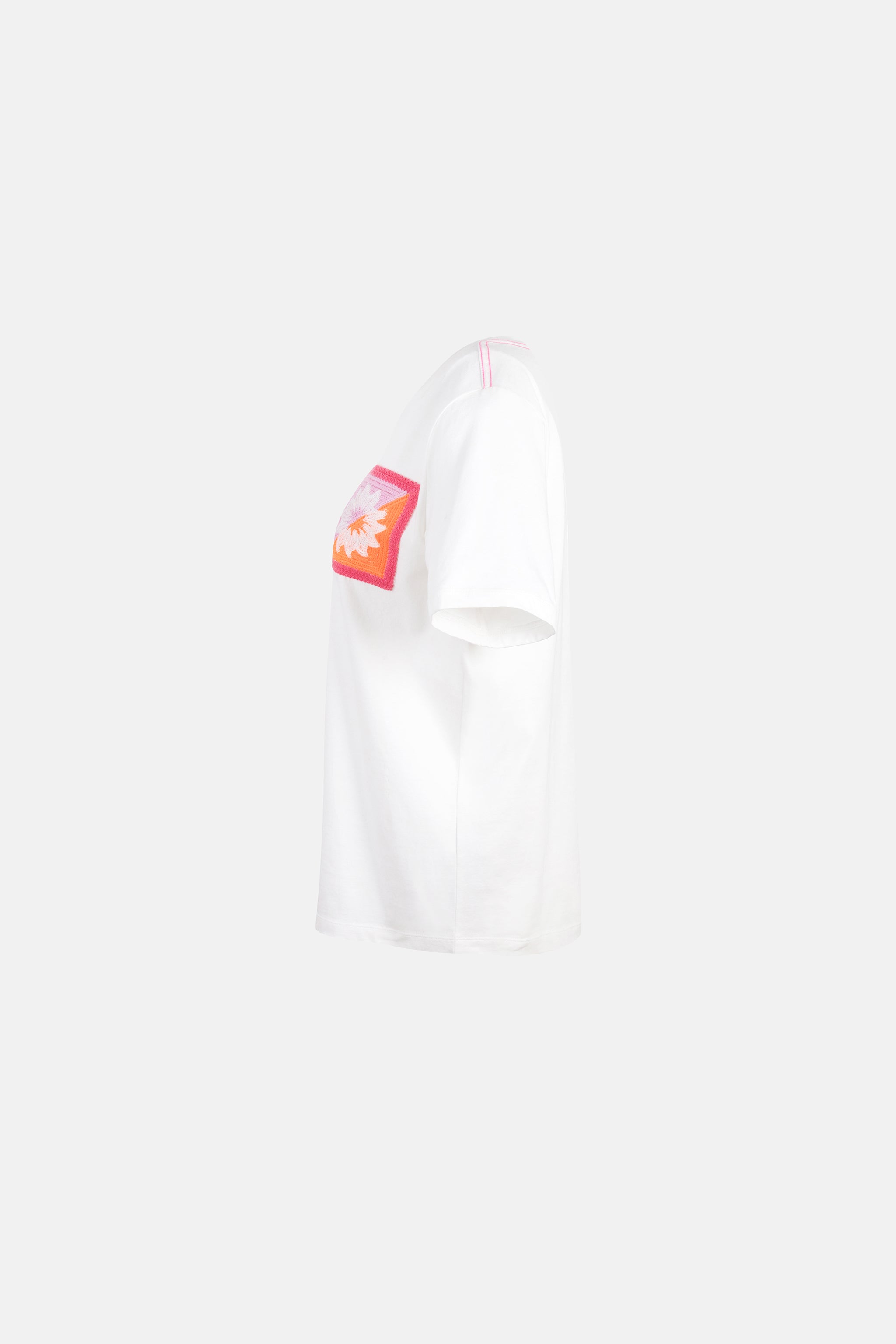 T-Shirt "CoraL" aus Baumwolle