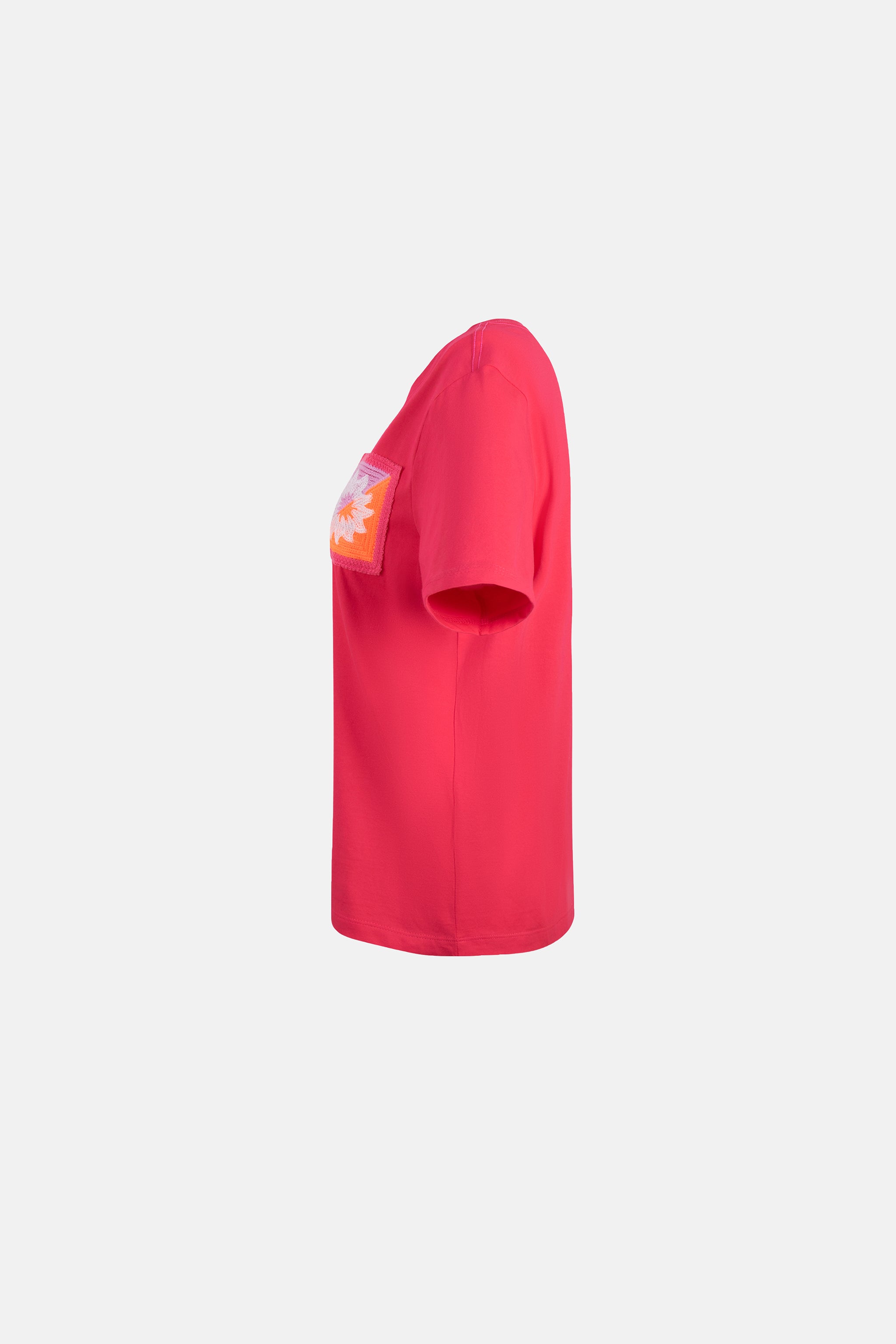 T-Shirt "CoraL" aus Baumwolle