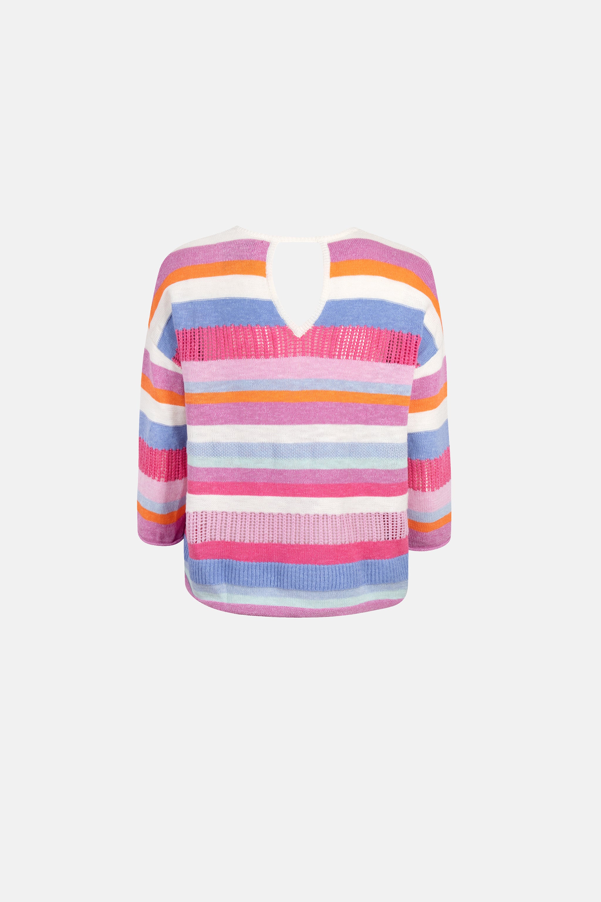 Strickpullover "ArantxaL" mit Leinen