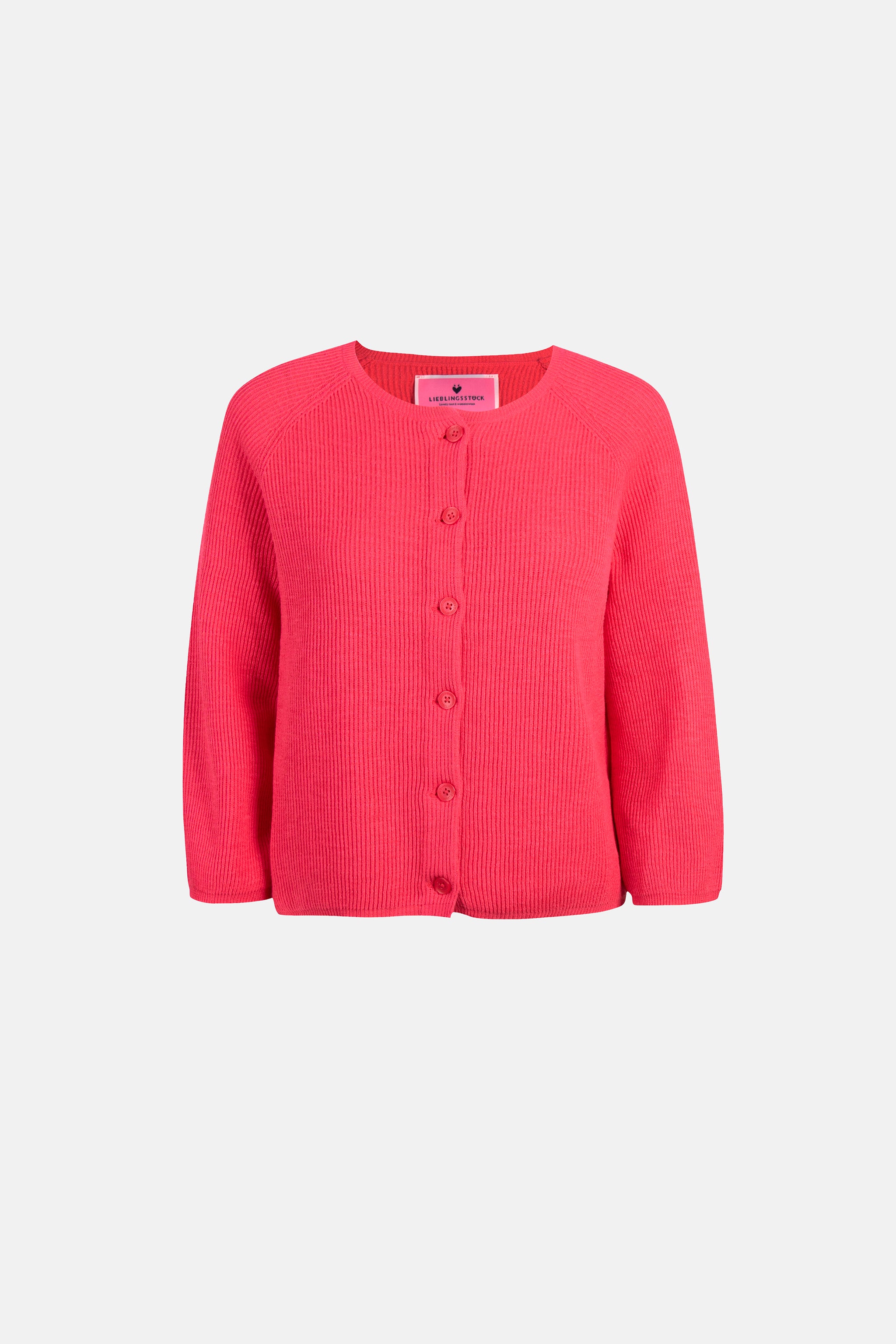 Strickjacke "AitanaL" mit Leinen