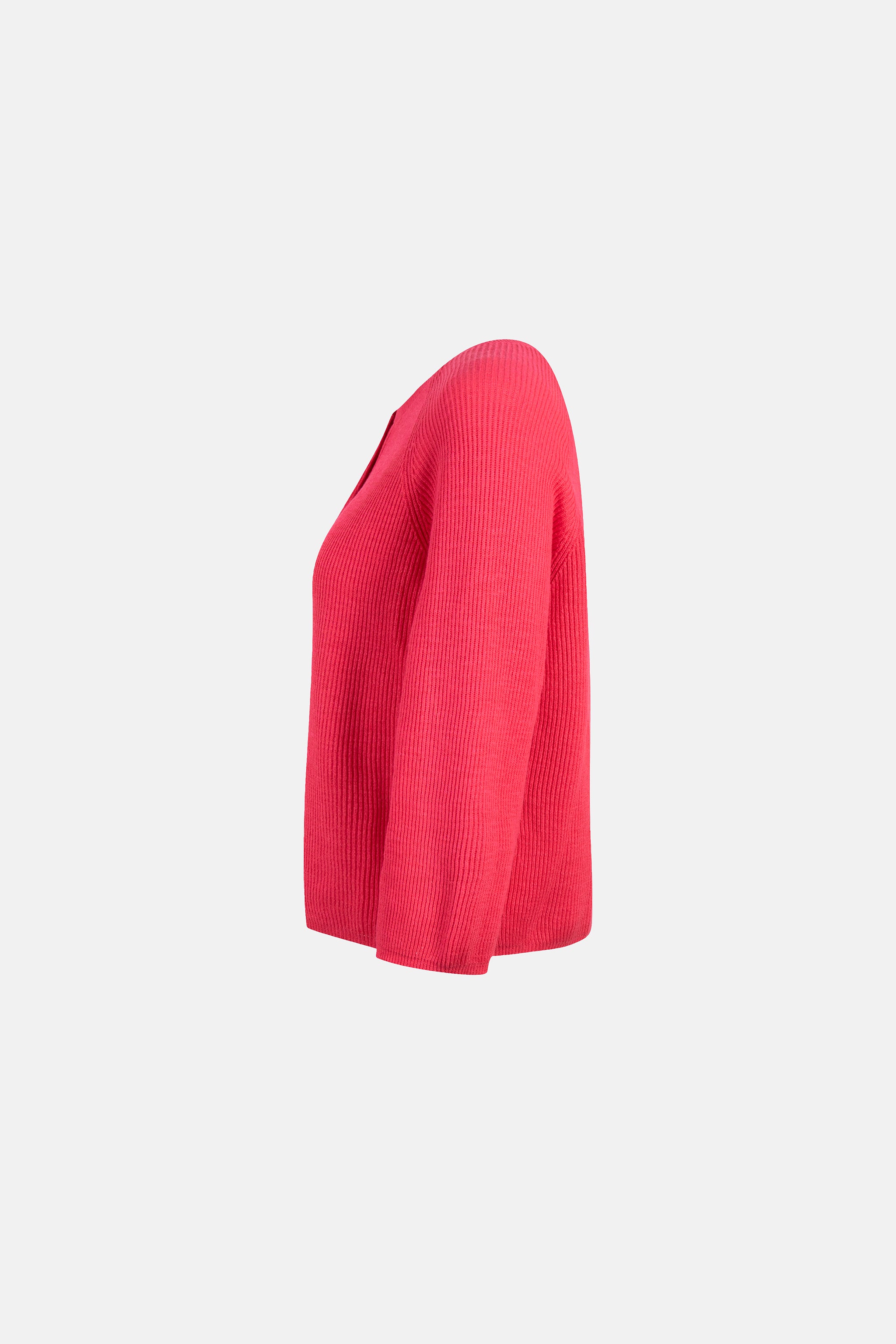 Strickjacke "AitanaL" mit Leinen