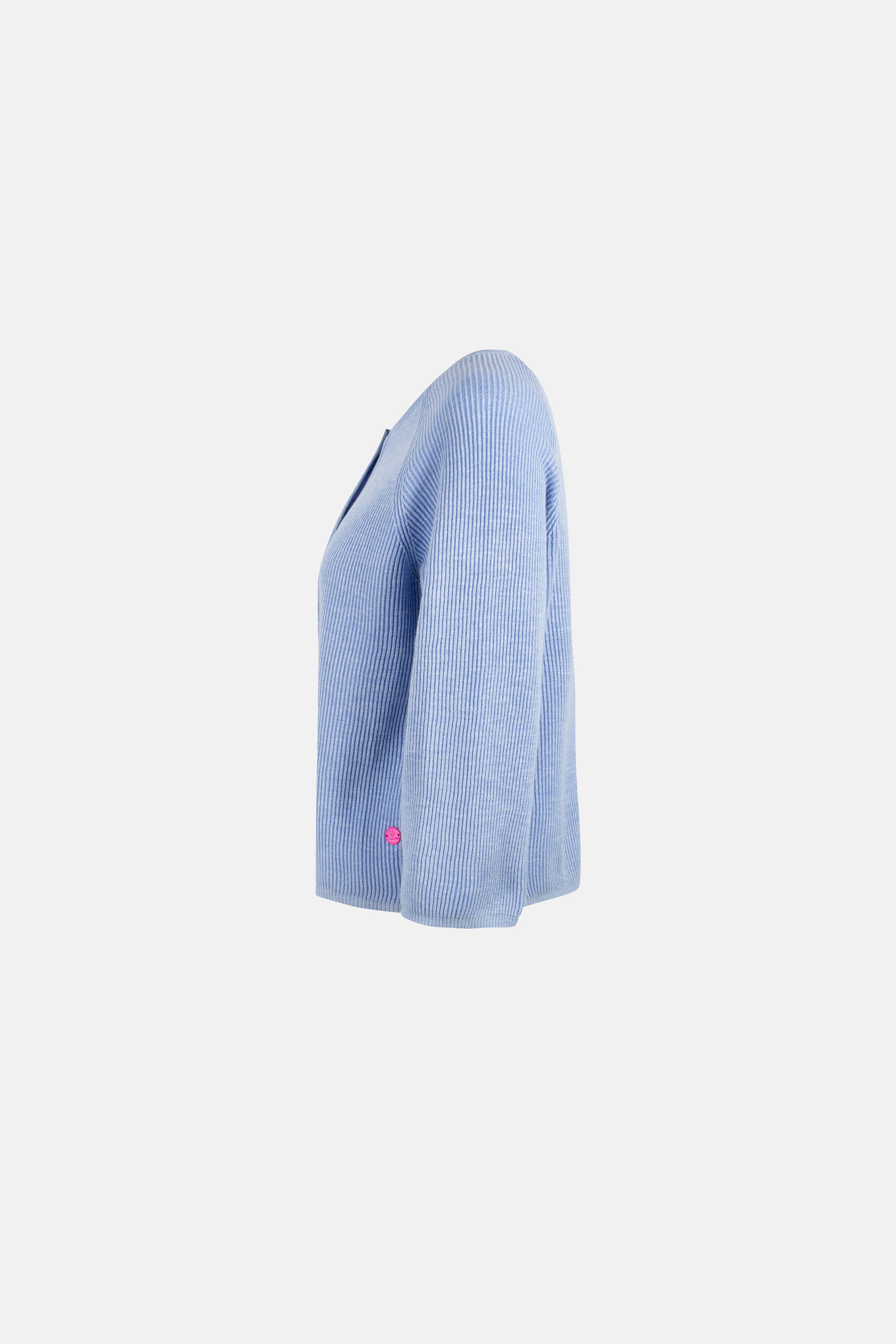 Strickjacke "AitanaL" mit Leinen