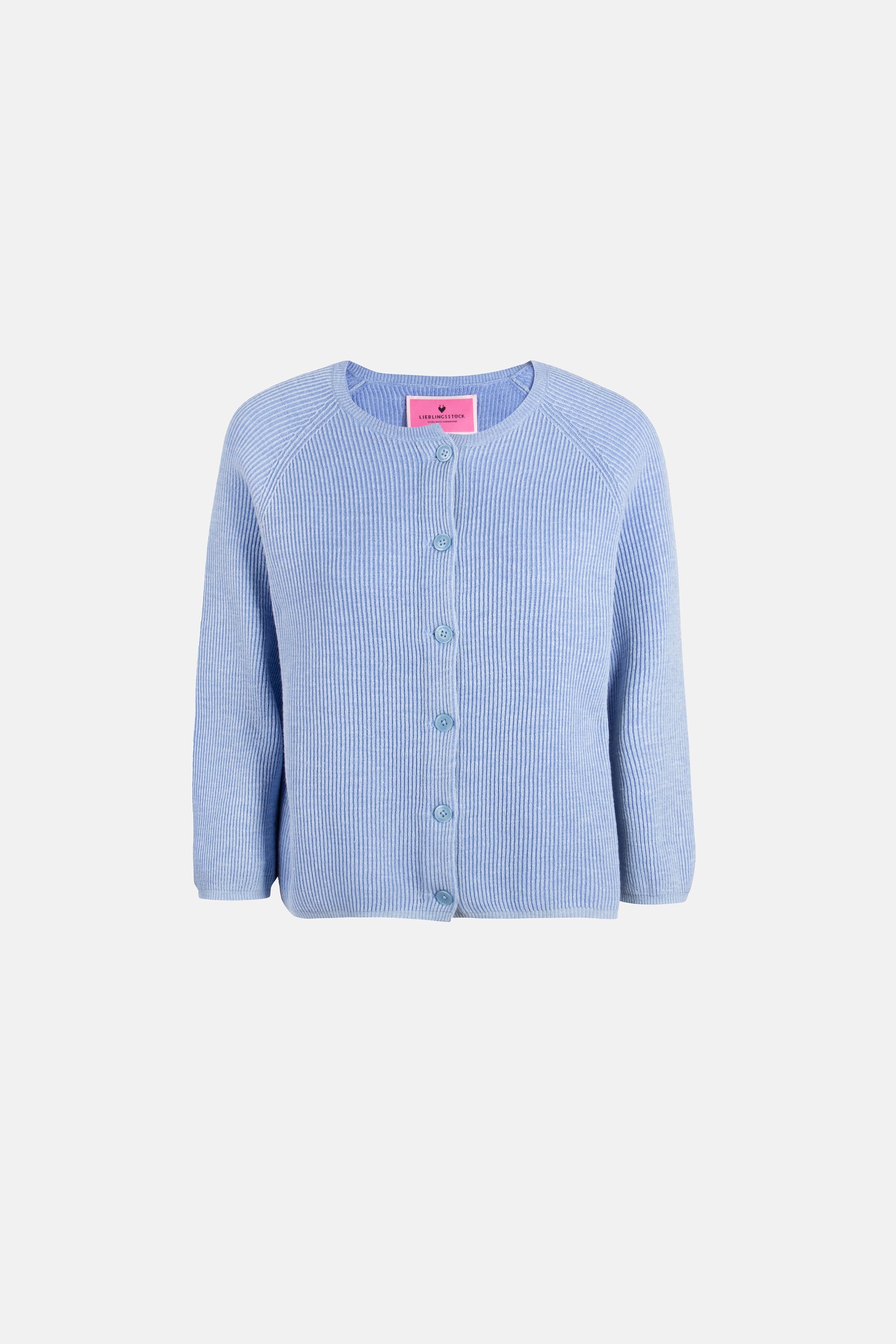 Strickjacke "AitanaL" mit Leinen