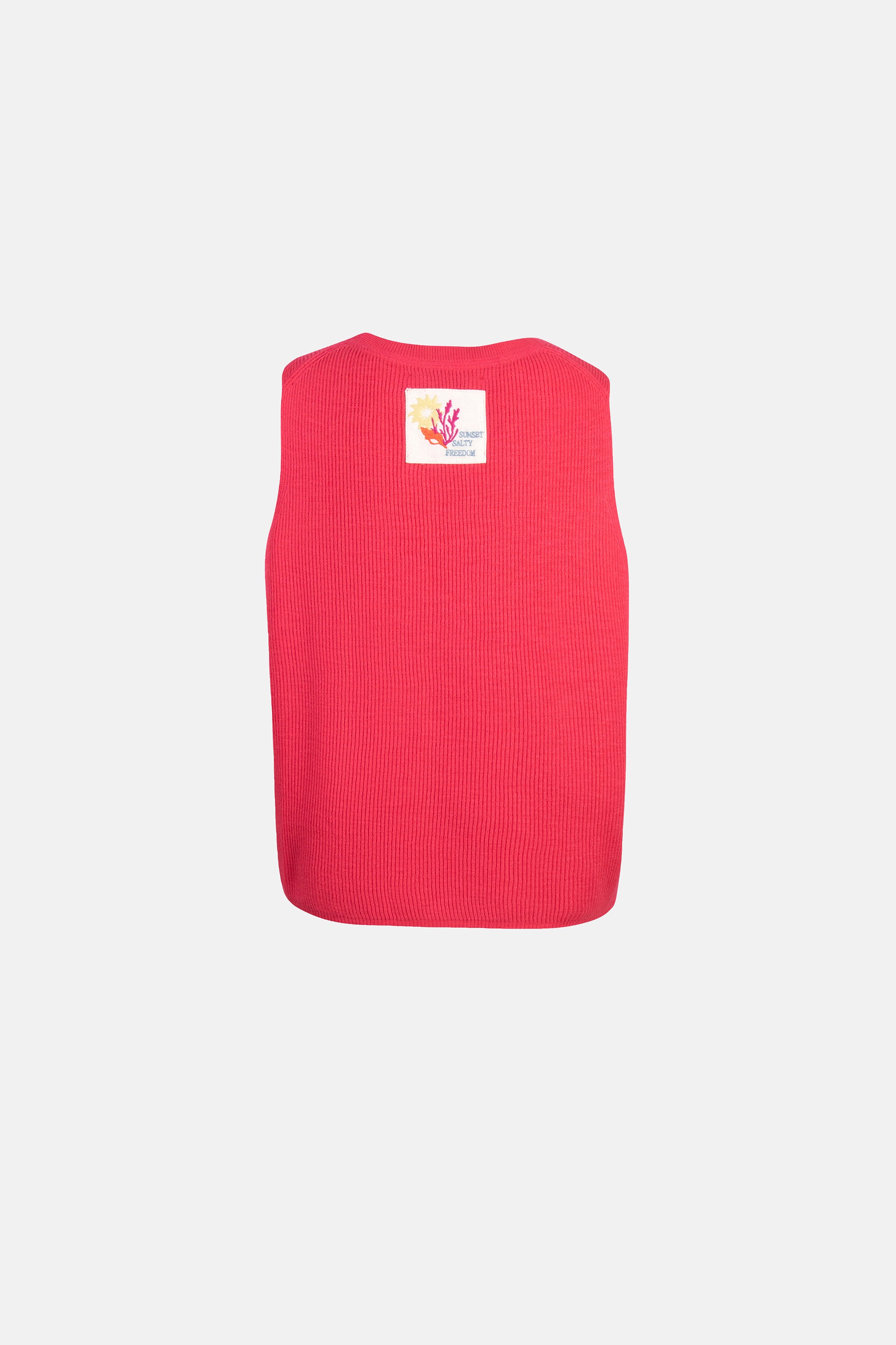 Stricktop "AnjuliL" mit Leinen