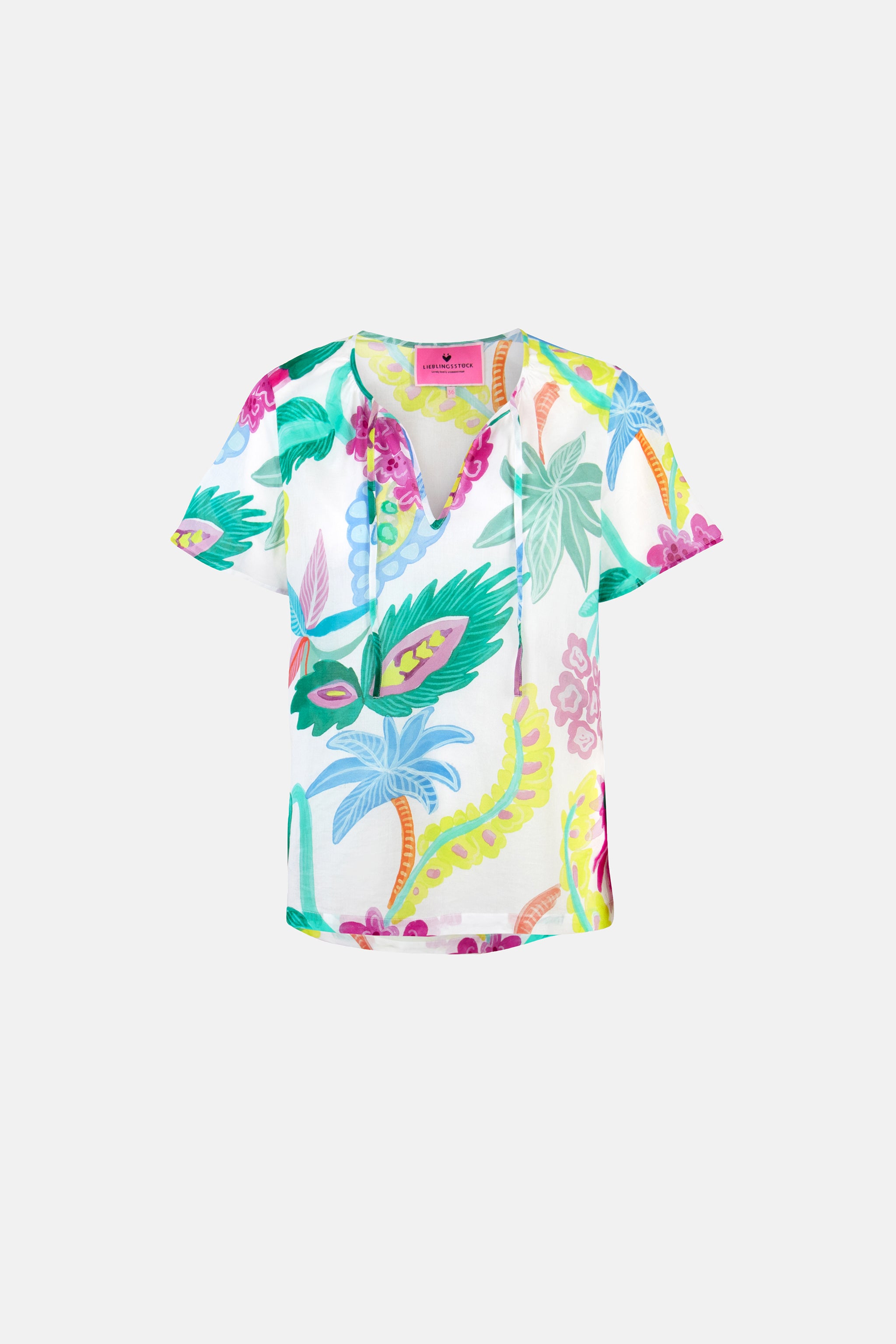 Bluse "MarcellinaL" aus Baumwolle