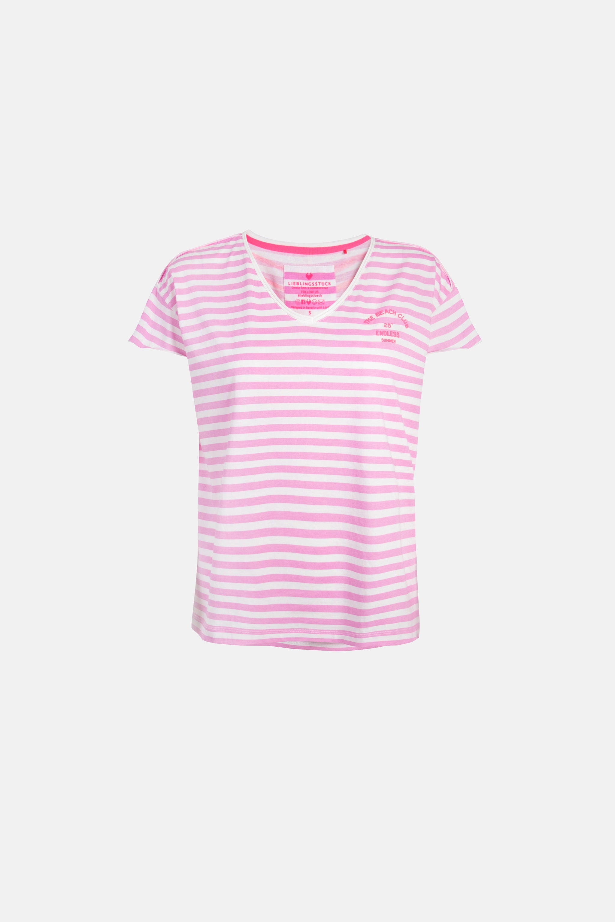 T-Shirt "DollyL" aus Baumwolle