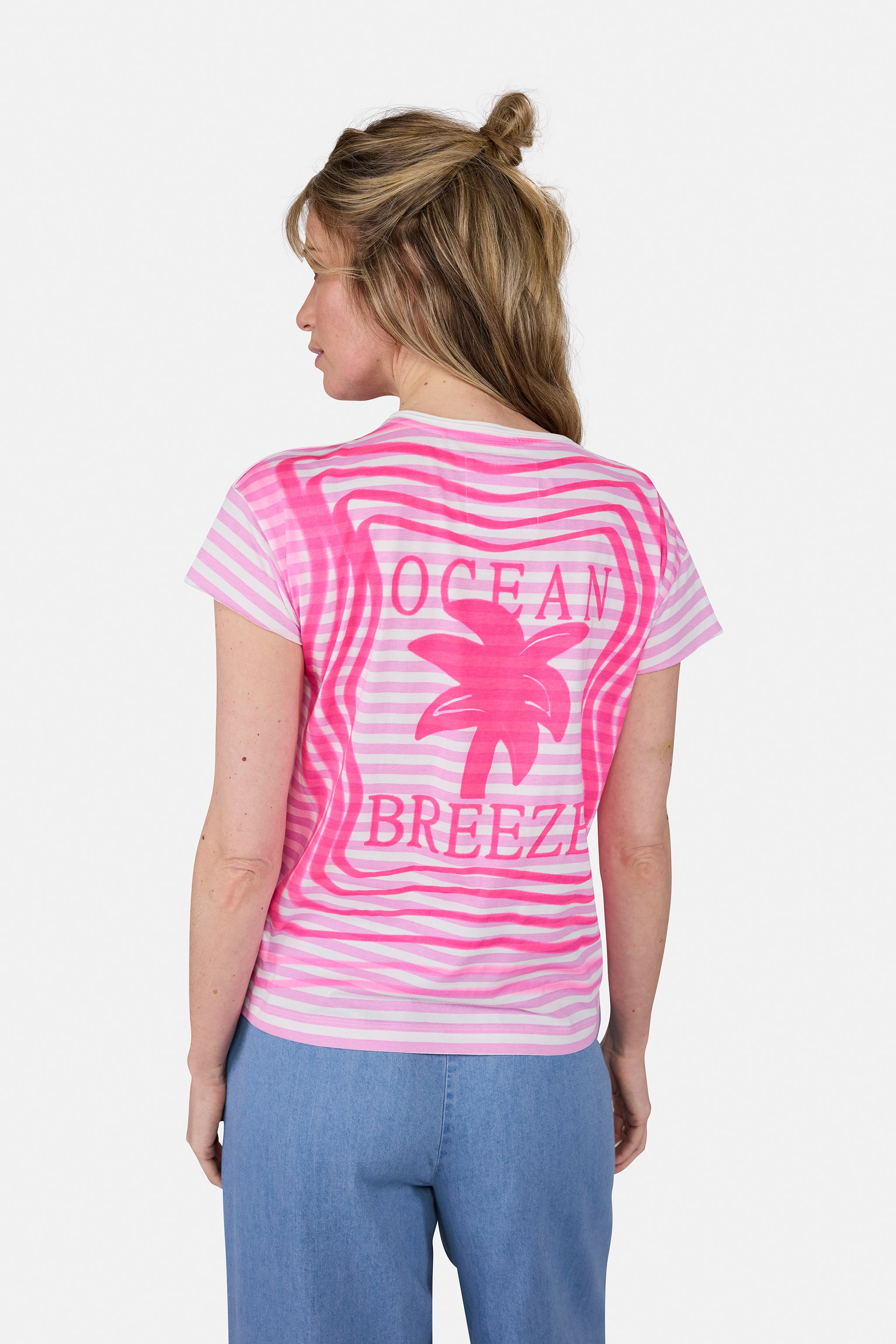 T-Shirt "DollyL" aus Baumwolle