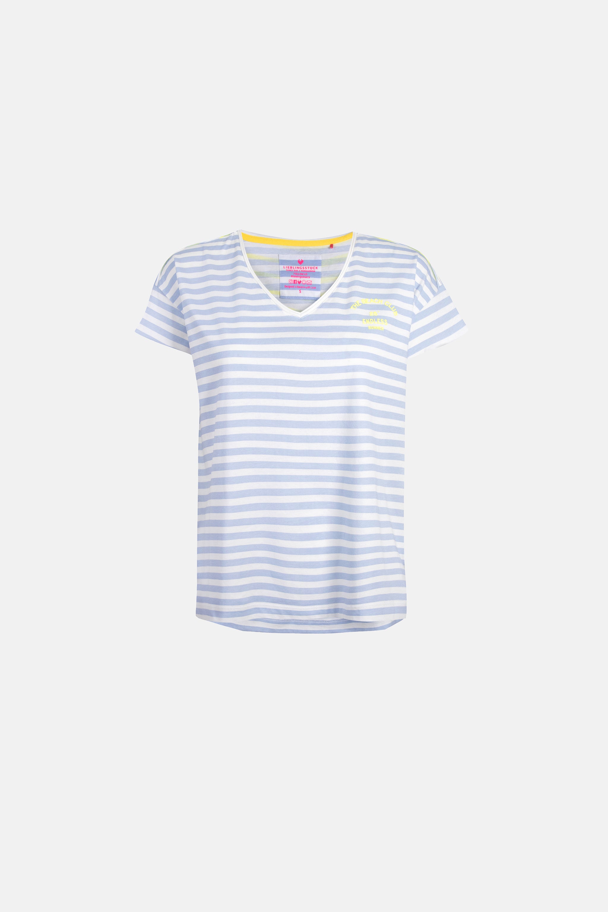 T-Shirt "DollyL" aus Baumwolle