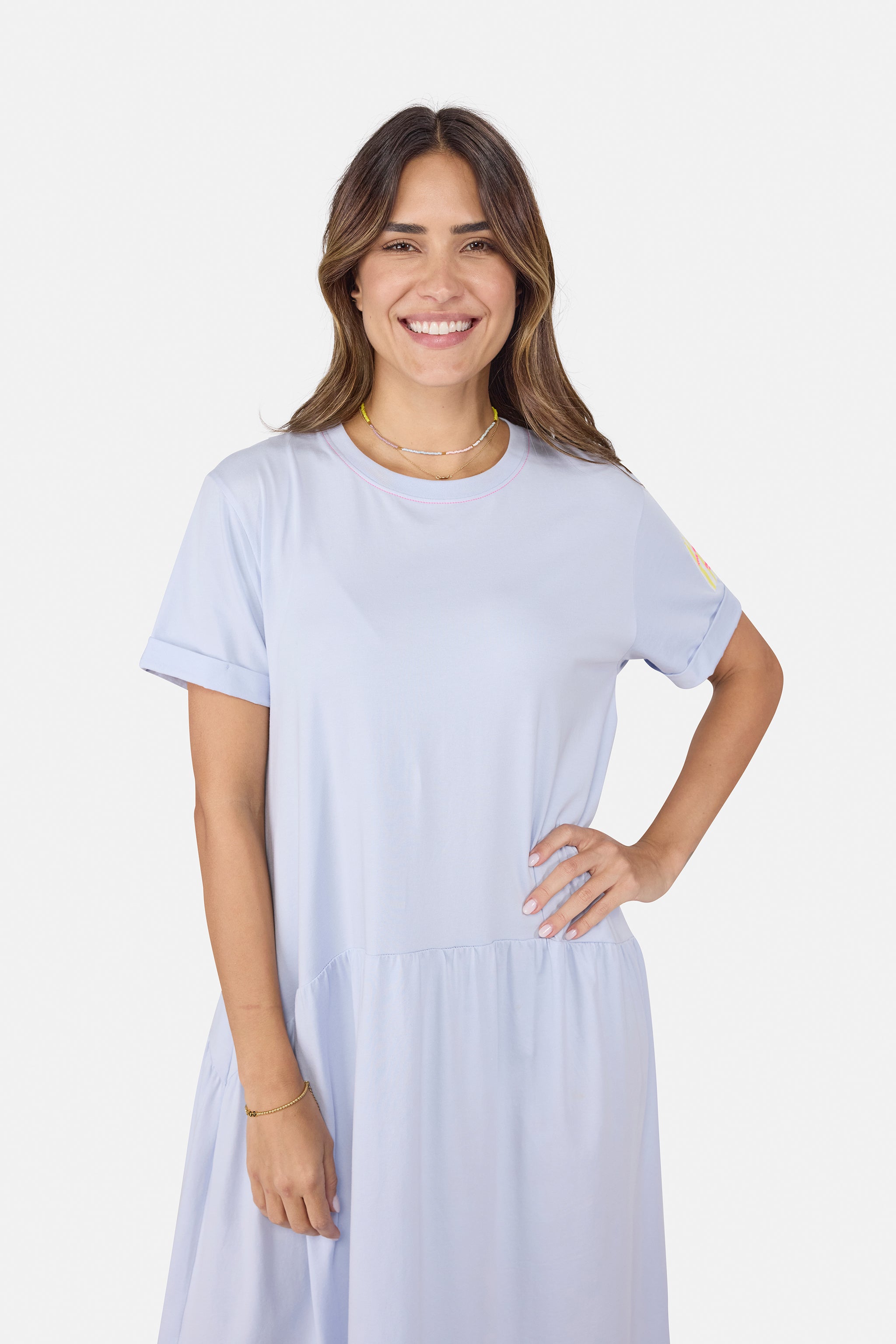 Kleid "DoaL" mit Elasthan