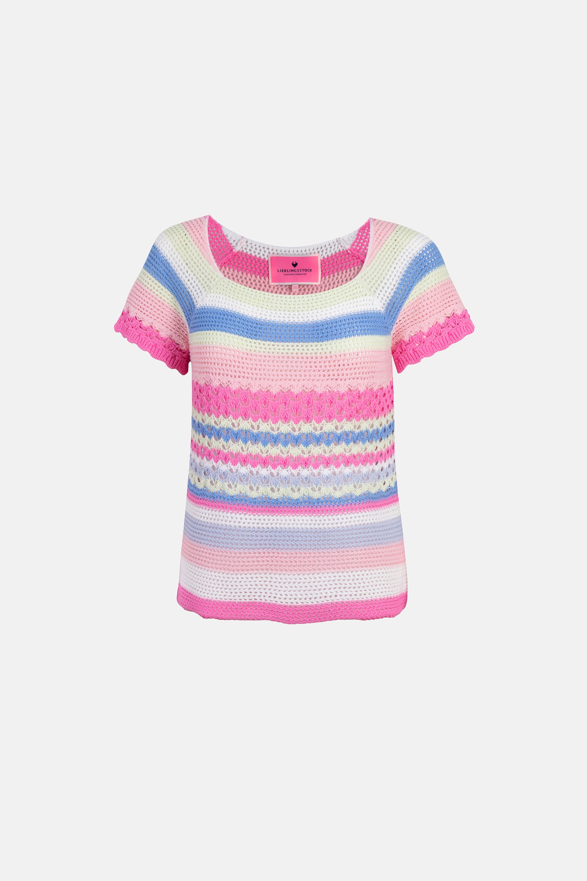 Strickpullover "LinkaL" aus Baumwolle