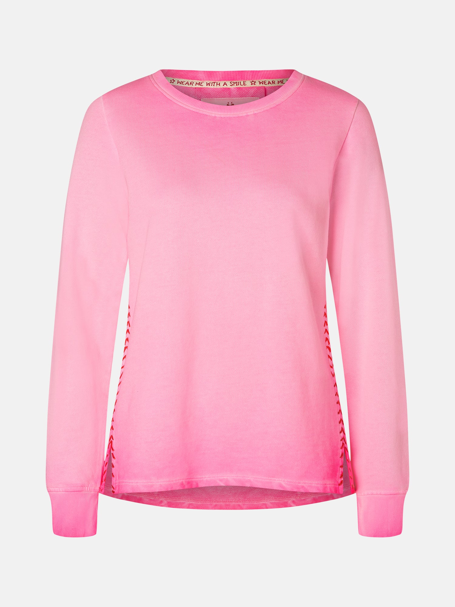 Sweatshirt "DoveL" aus Baumwolle