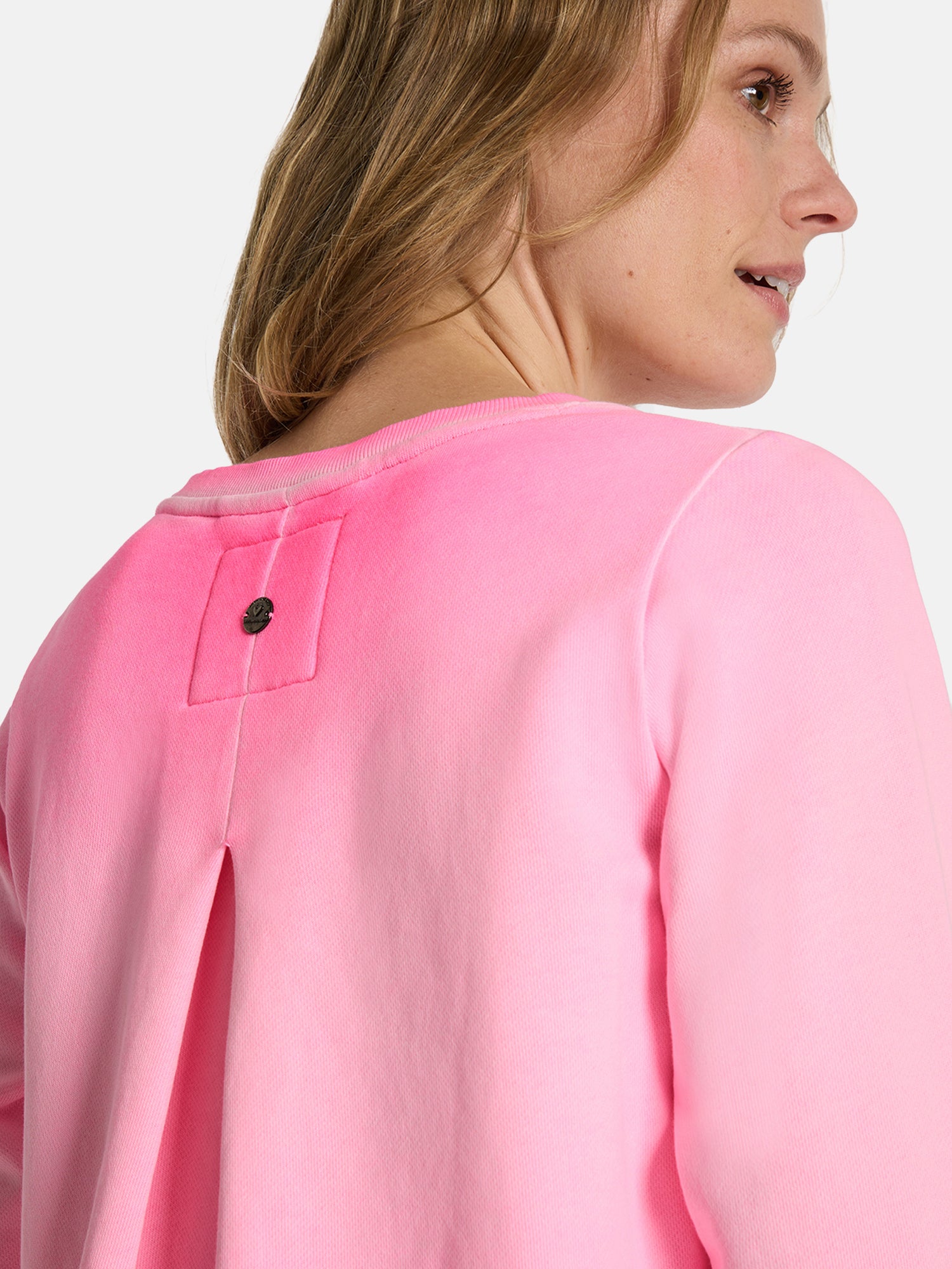 Sweatshirt "DoveL" aus Baumwolle