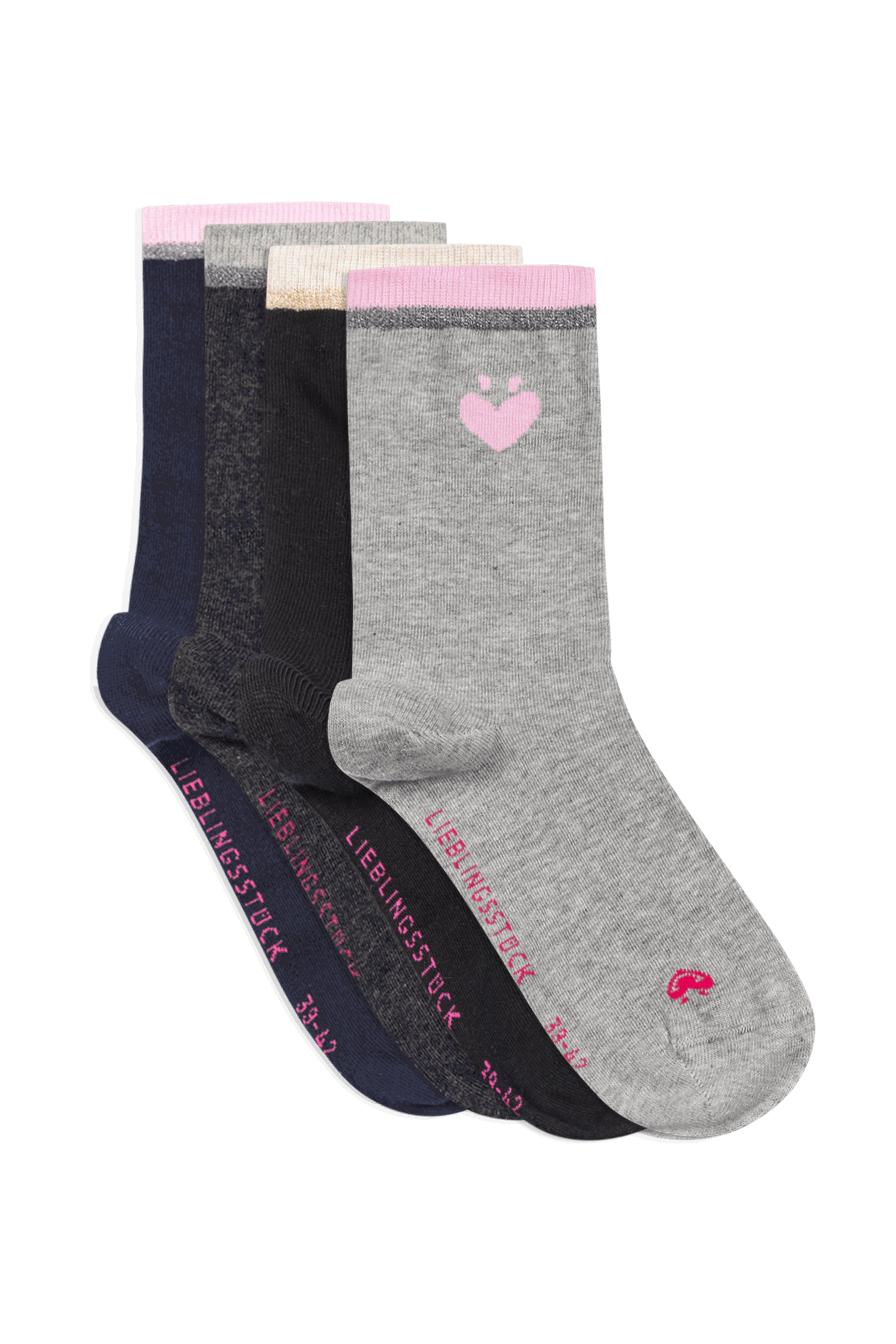 Lovely Socks - Regular-Socken - Box und Kulturtasche