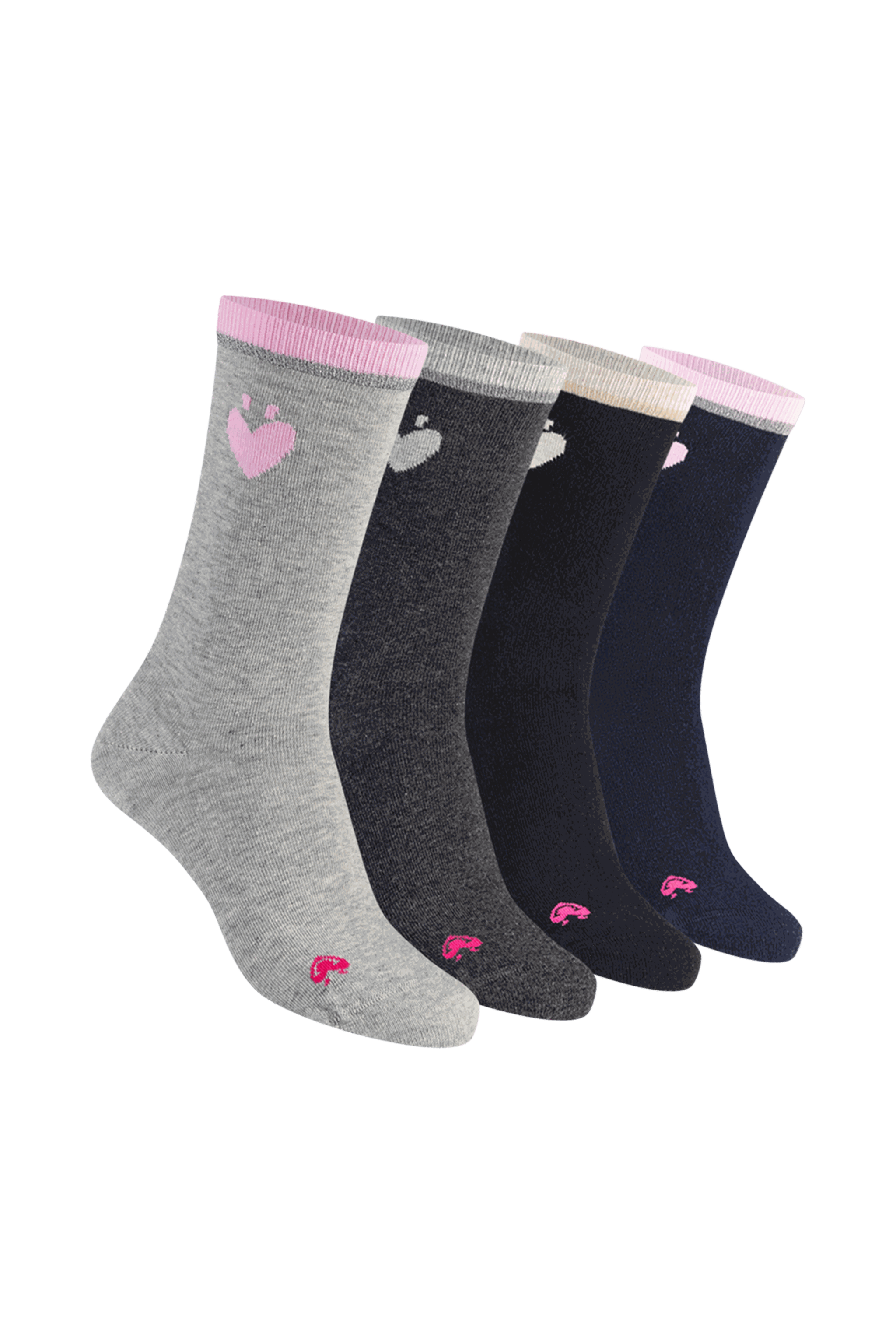 Lovely Socks - Regular-Socken - Box und Kulturtasche