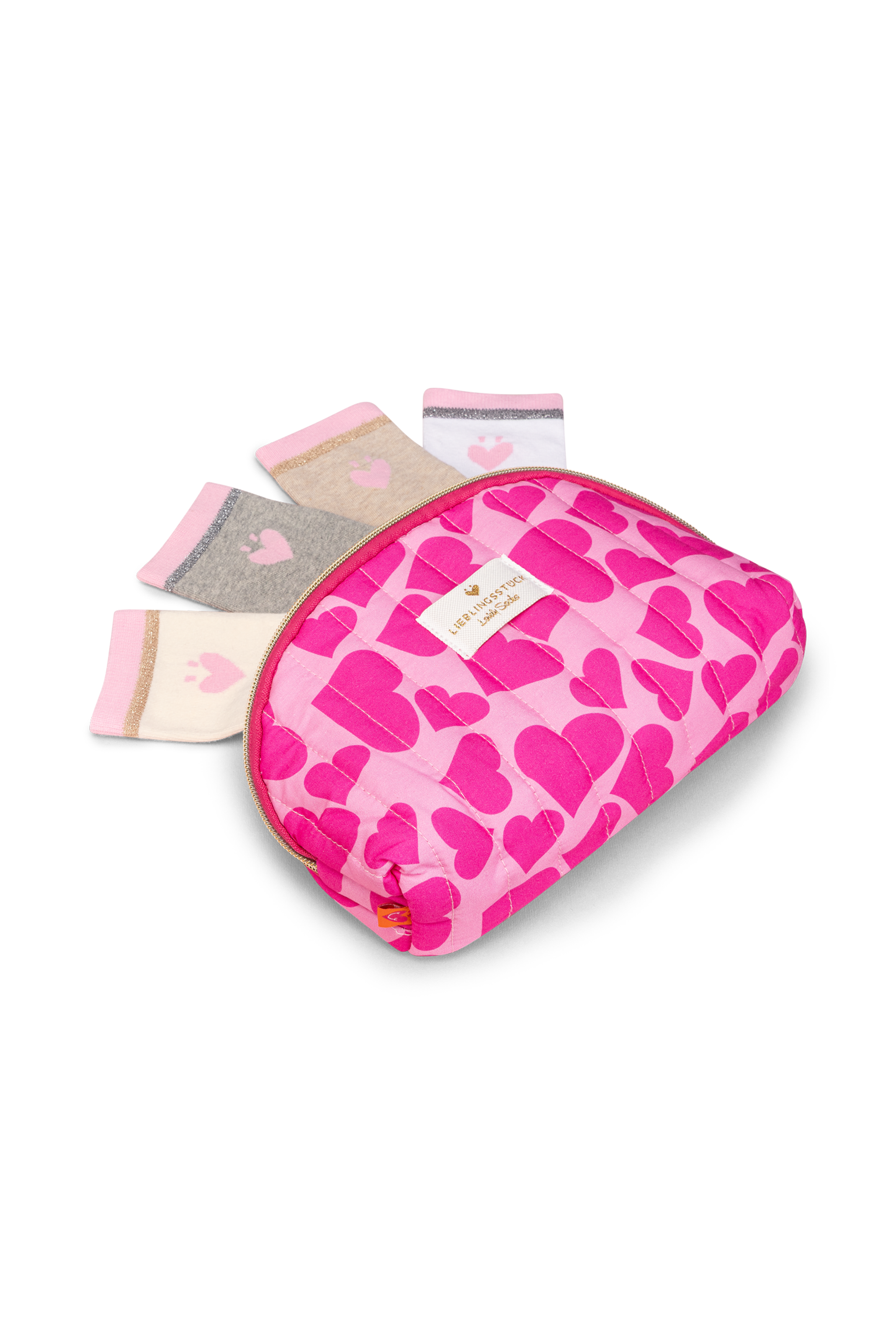 Lovely Socks - Regular-Socken - Box und Kulturtasche