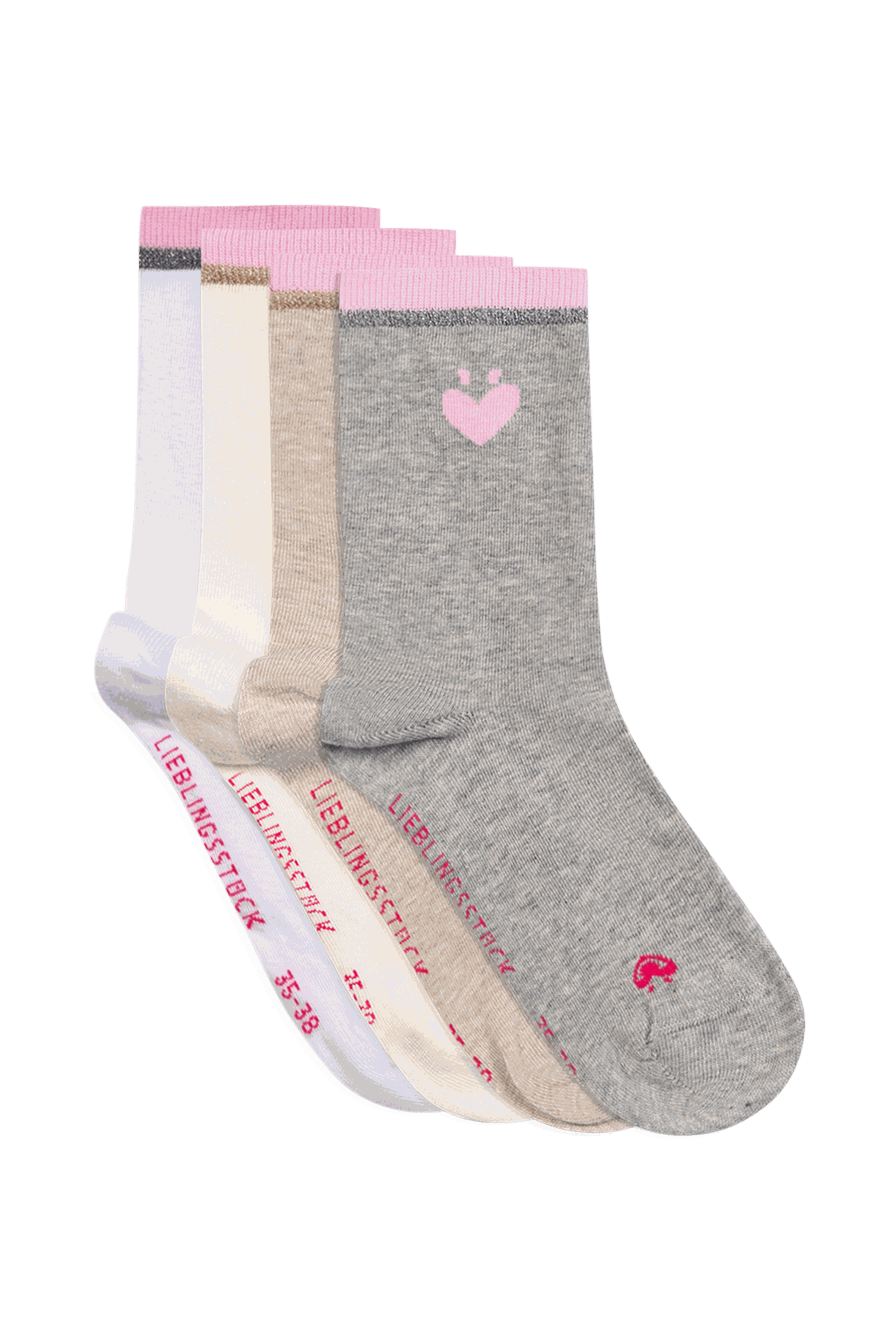 Lovely Socks - Regular-Socken - Box und Kulturtasche