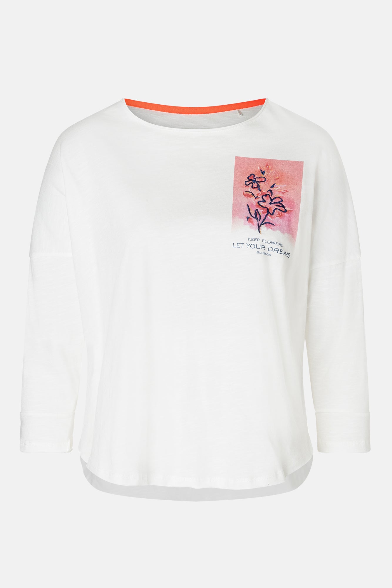 T-Shirt "CamillaL" aus Baumwolle