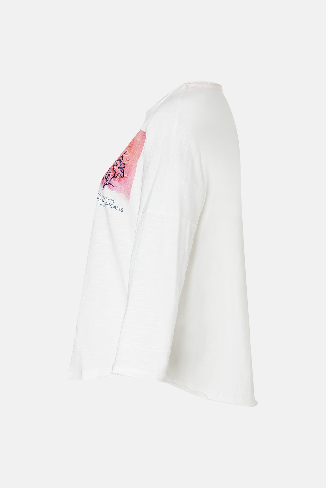 T-Shirt "CamillaL" aus Baumwolle