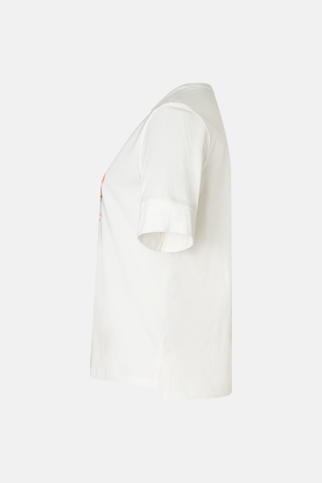 T-Shirt "DianeL" aus Baumwolle
