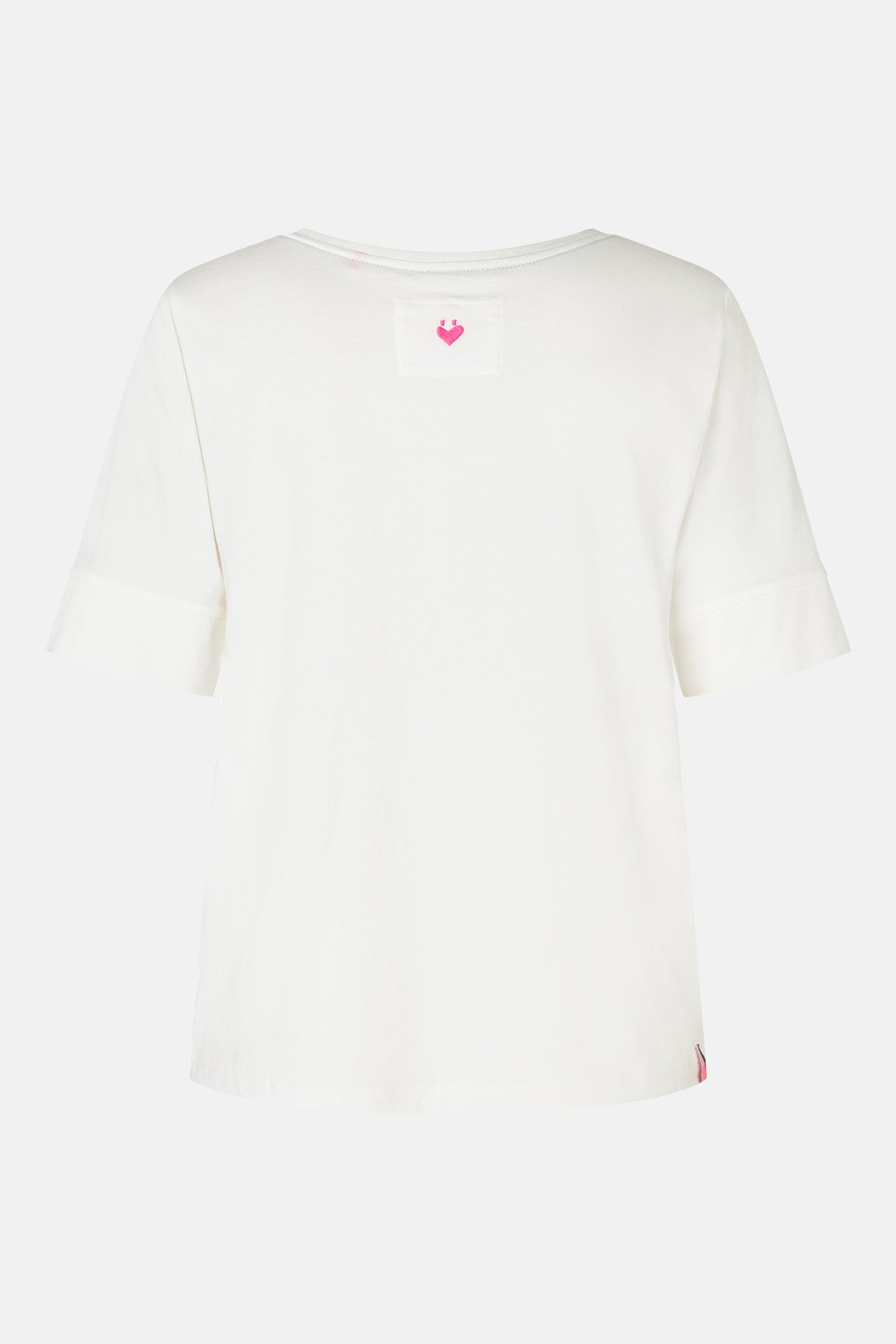 T-Shirt "DianeL" aus Baumwolle