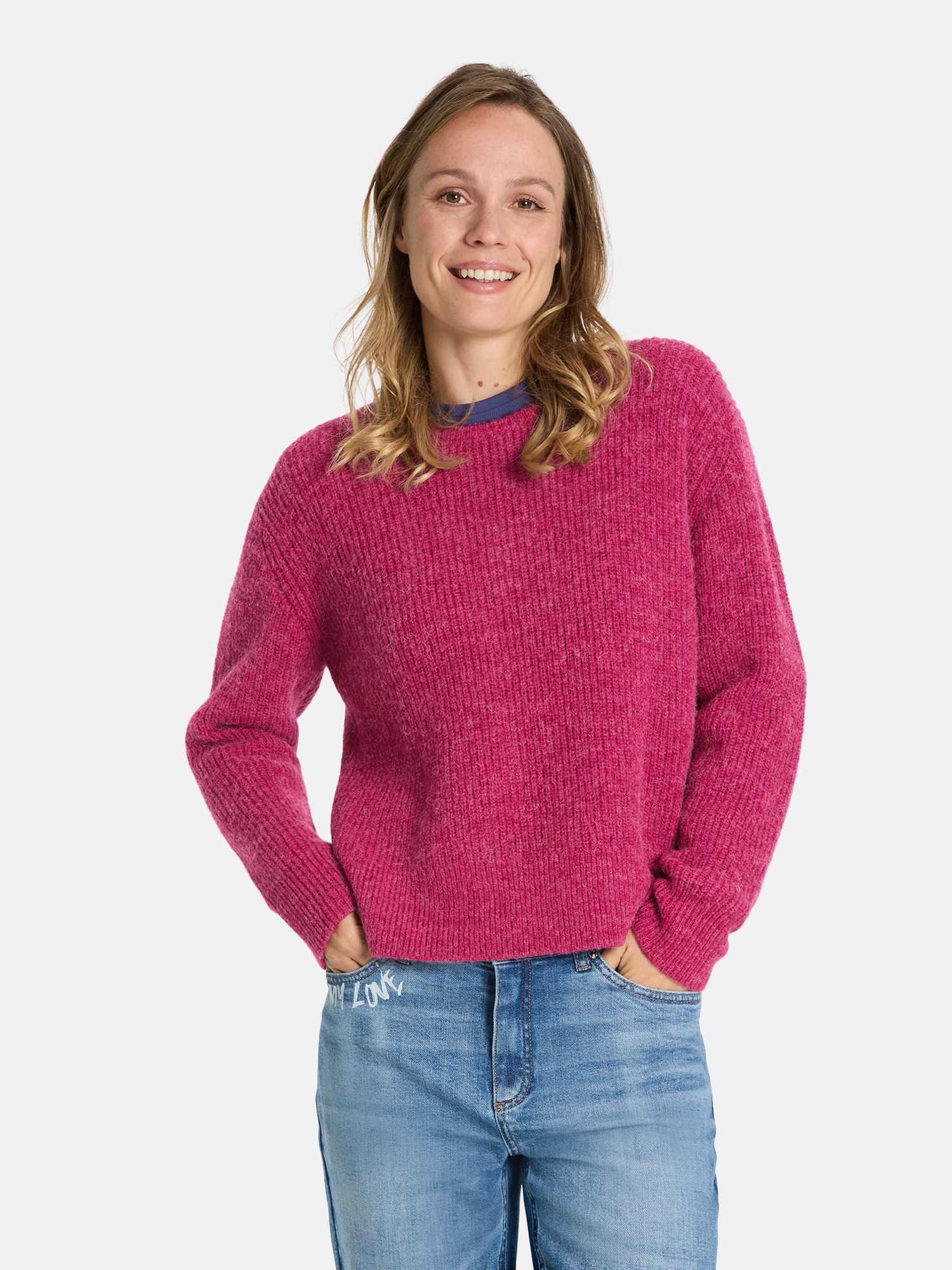 Pullover "AlvaL" mit Alpaka