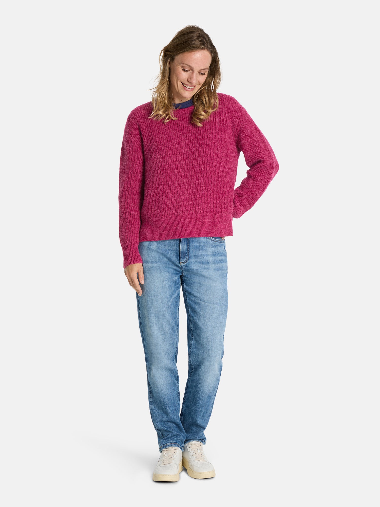Pullover "AlvaL" mit Alpaka