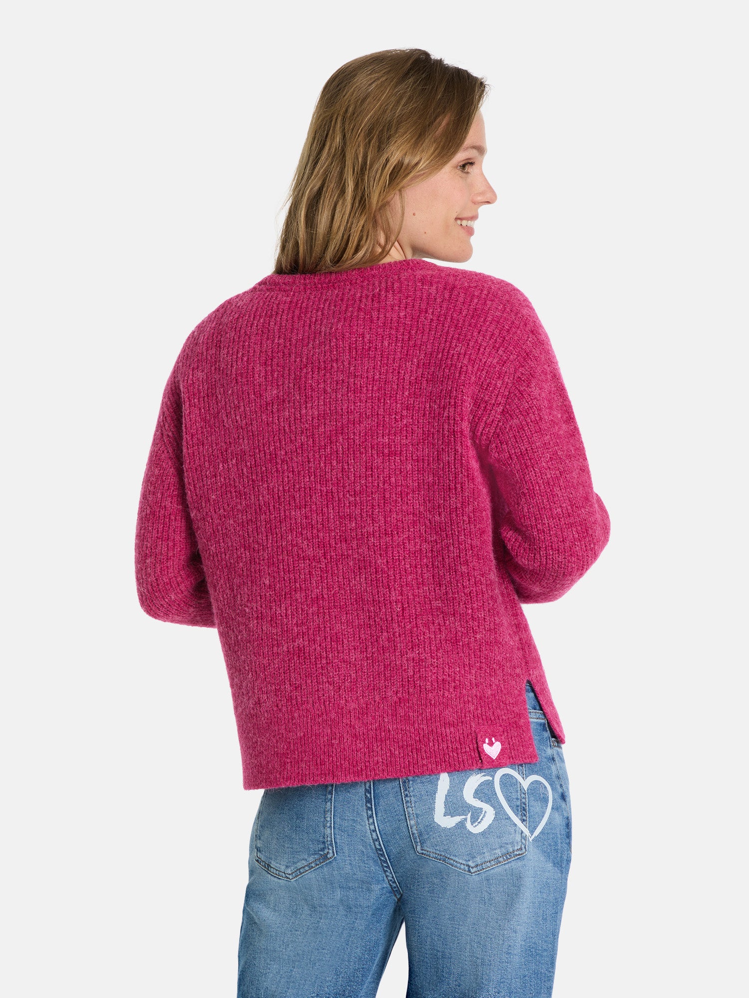 Pullover "AlvaL" mit Alpaka