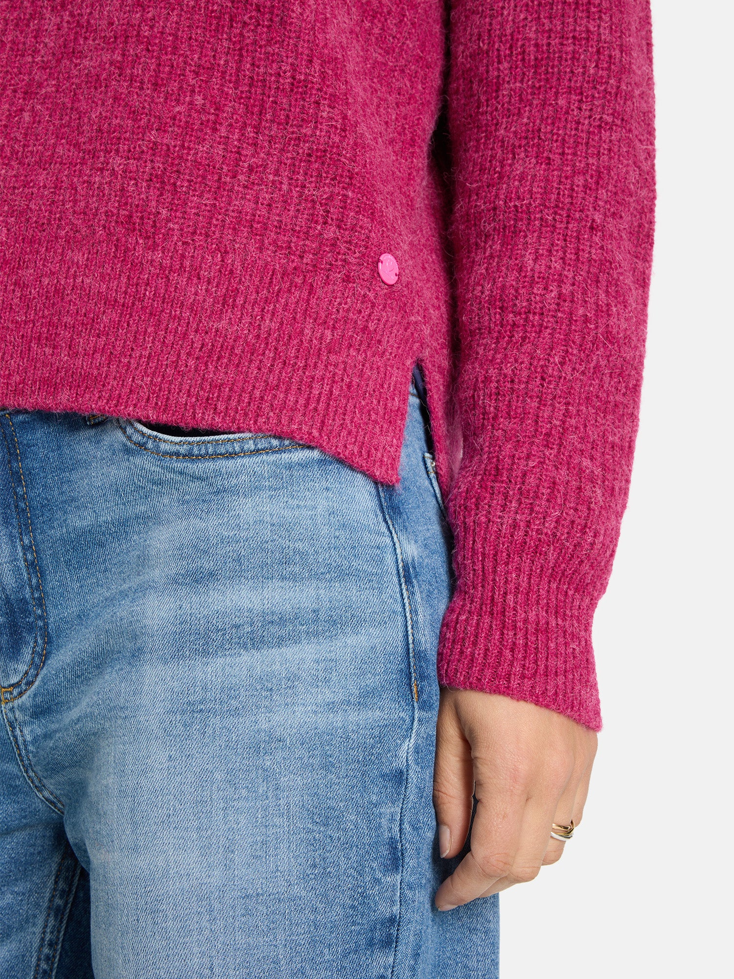 Pullover "AlvaL" mit Alpaka