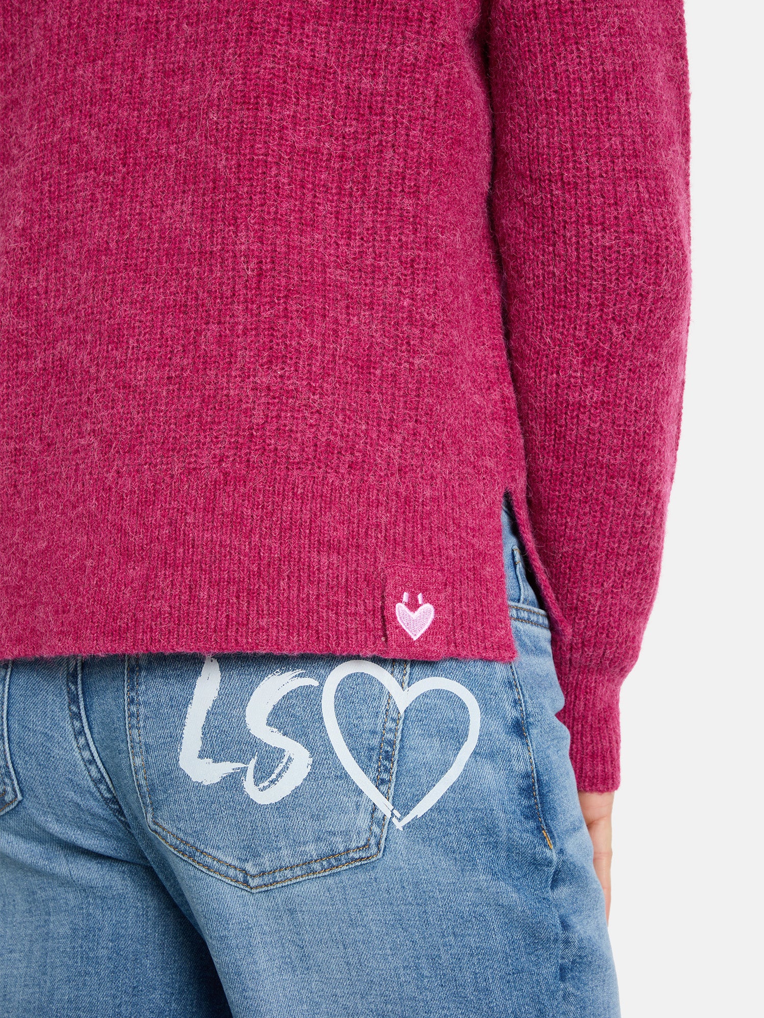 Pullover "AlvaL" mit Alpaka