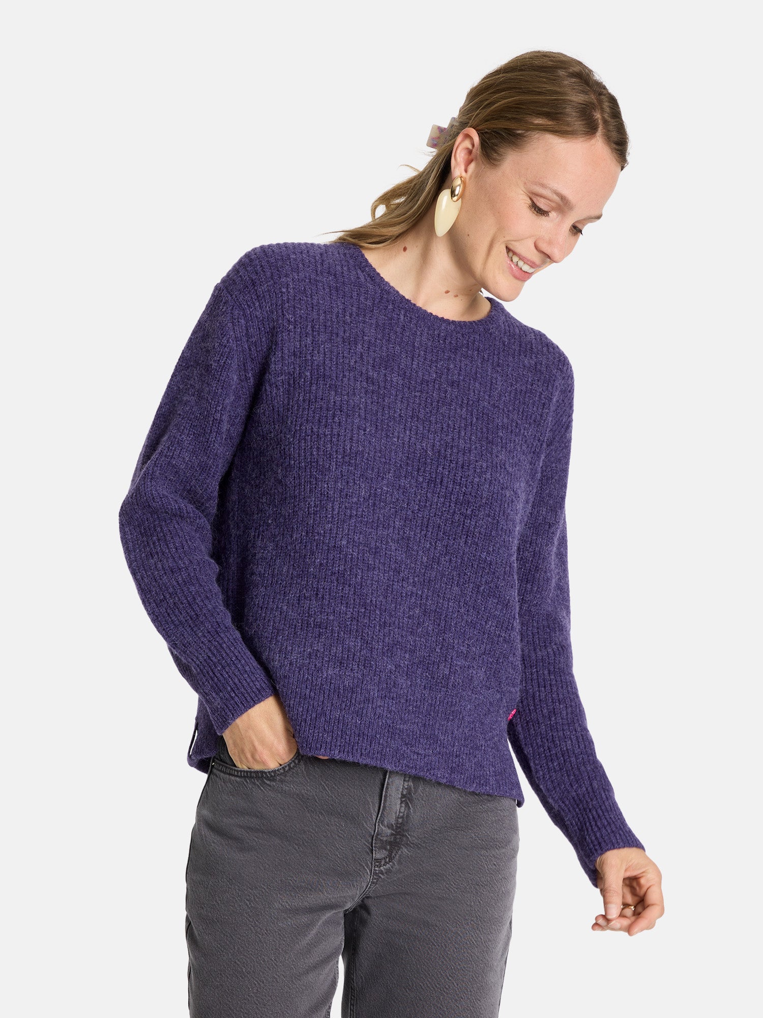Pullover "AlvaL" mit Alpaka
