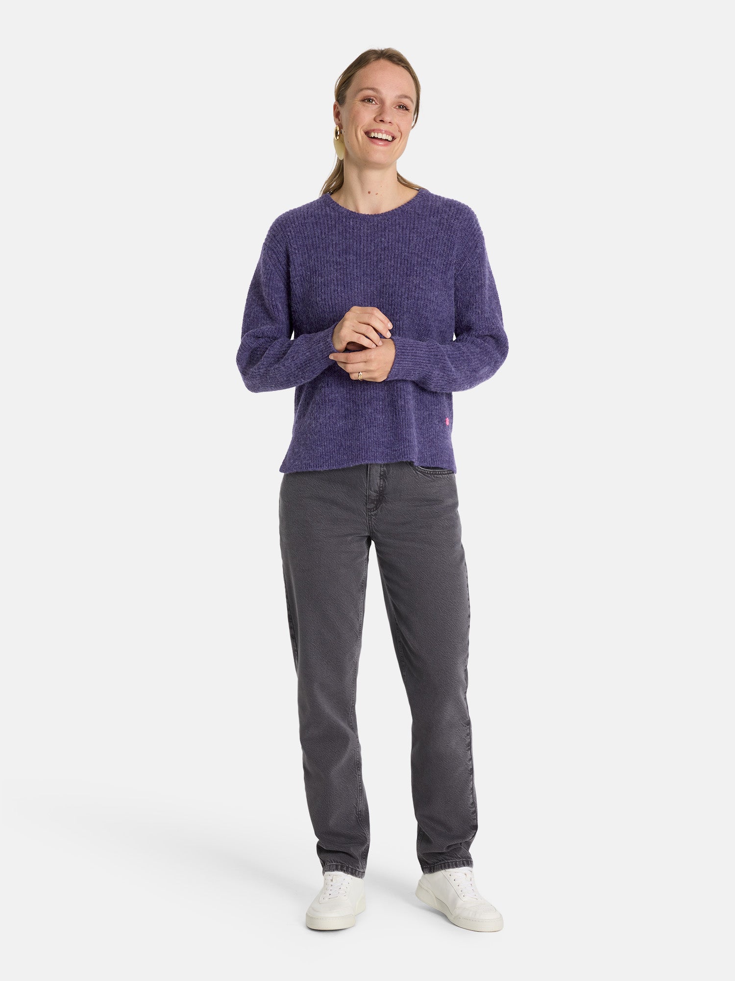Pullover "AlvaL" mit Alpaka