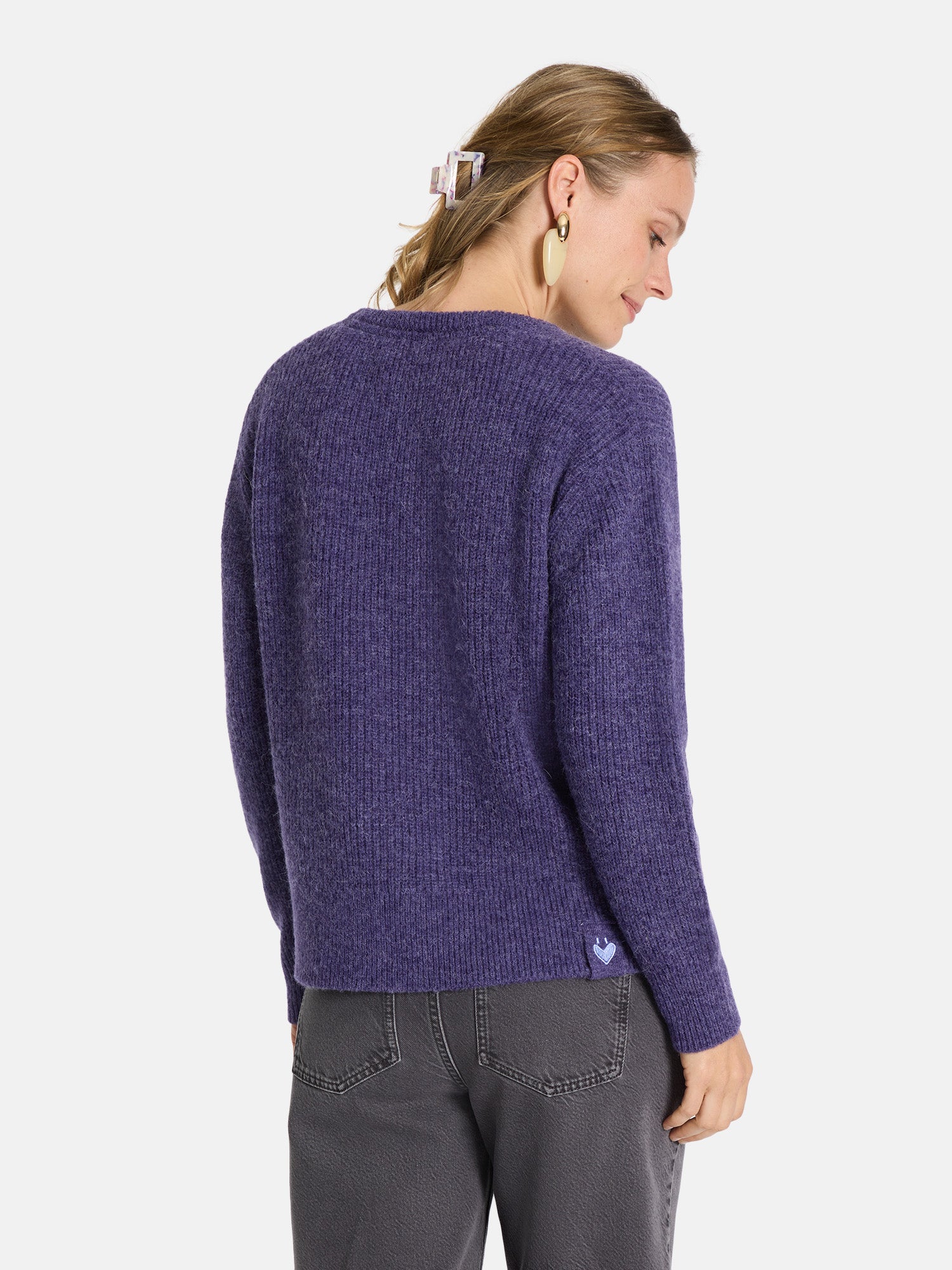 Pullover "AlvaL" mit Alpaka