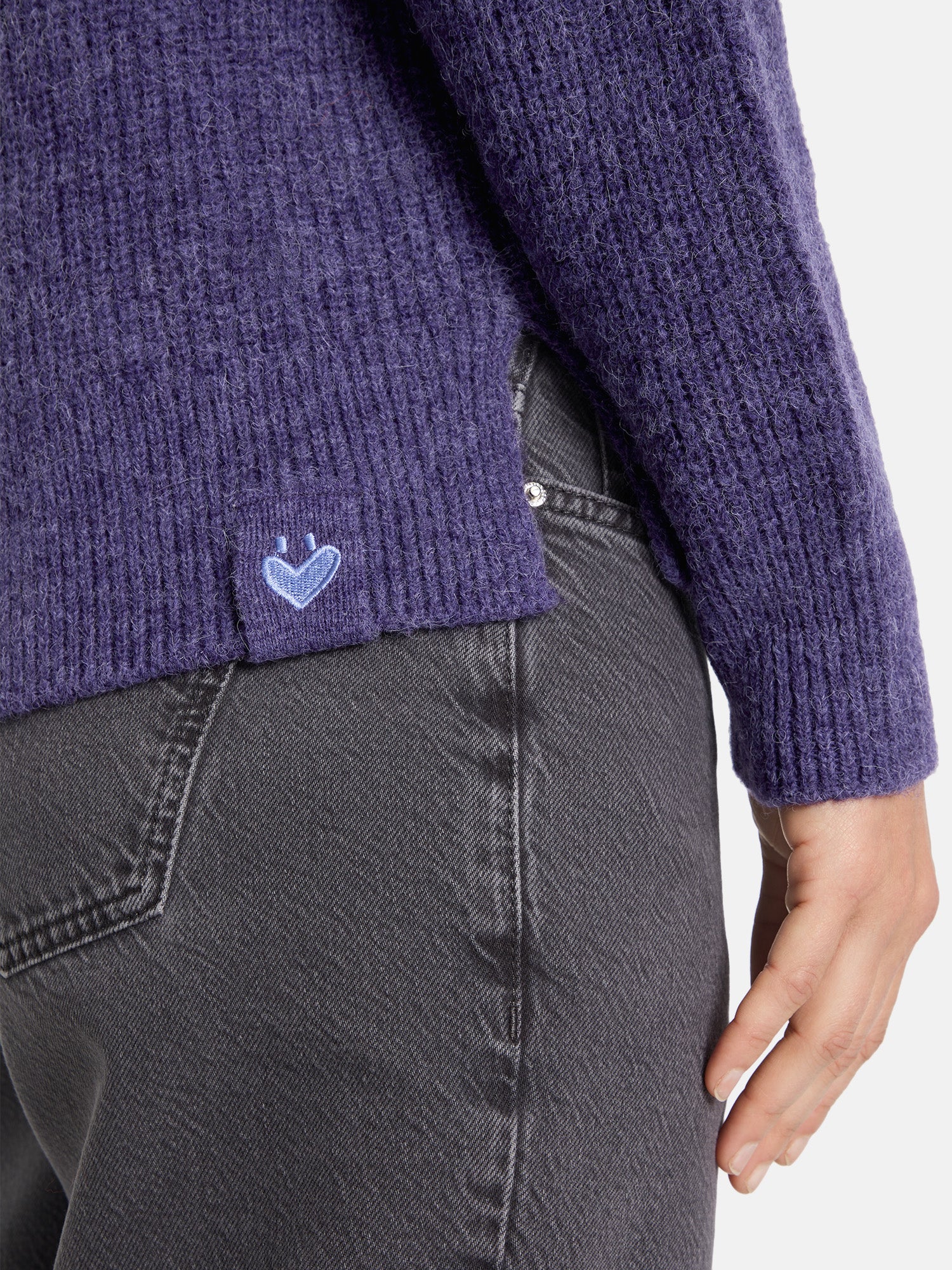 Pullover "AlvaL" mit Alpaka