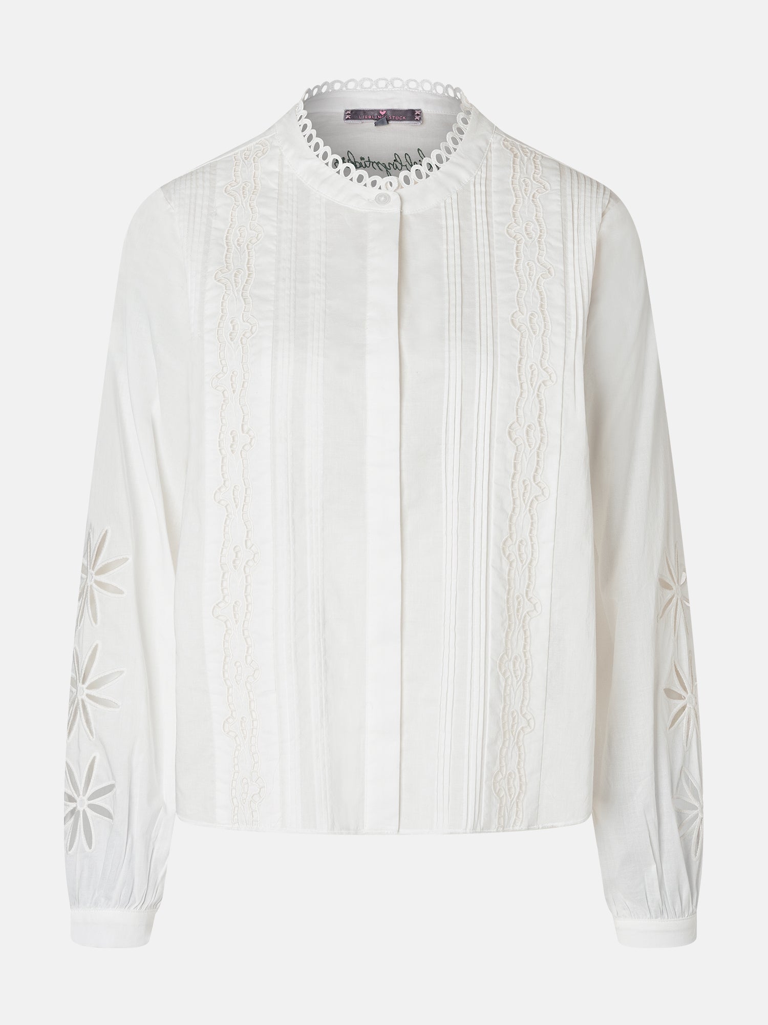 Bluse "EldridL" aus Baumwolle