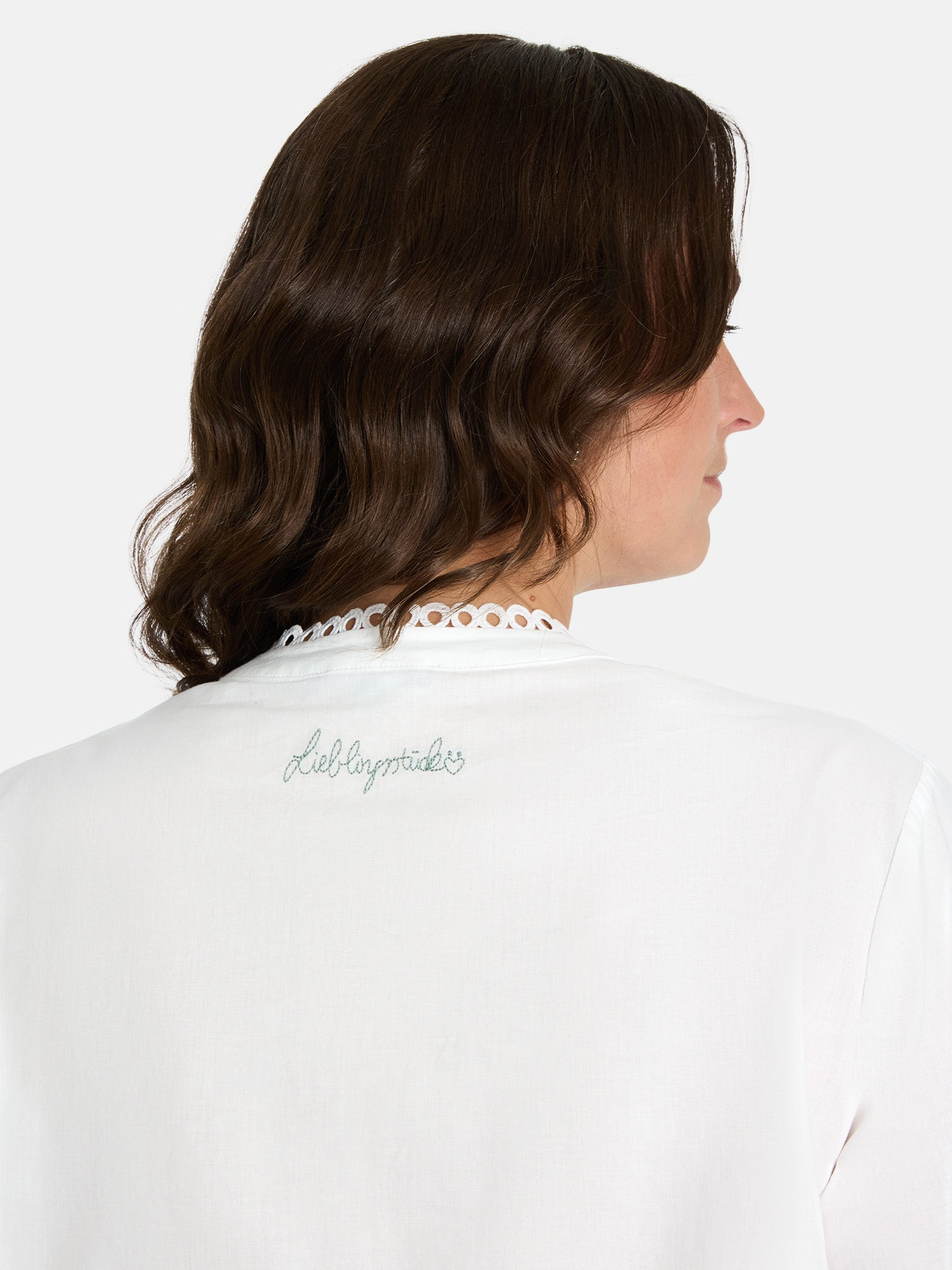 Bluse "EldridL" aus Baumwolle